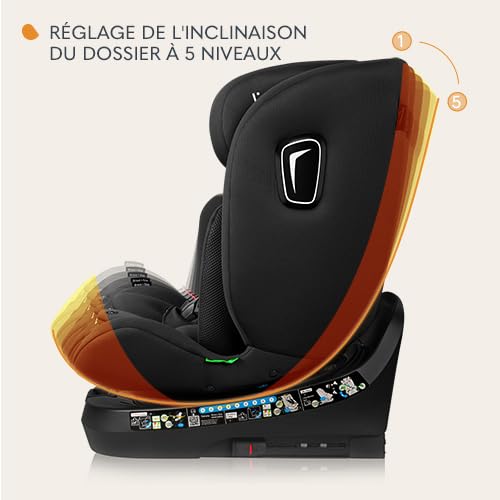 lionelo-brave-i-size-si-ge-auto-pivotant-360-noir image 8