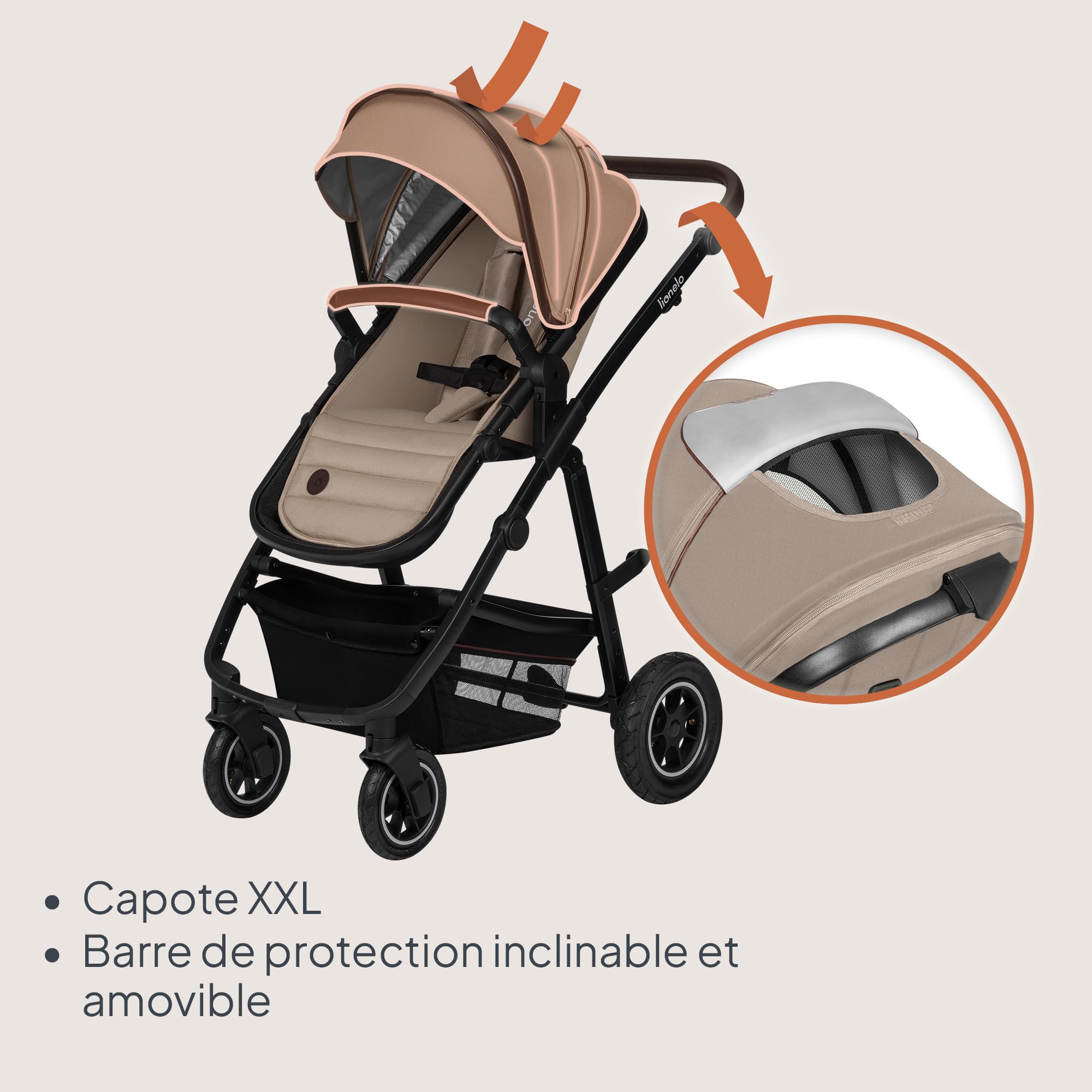 lionelo-amber-2-en-1-poussette-nacelle-si-ge-sport image 4
