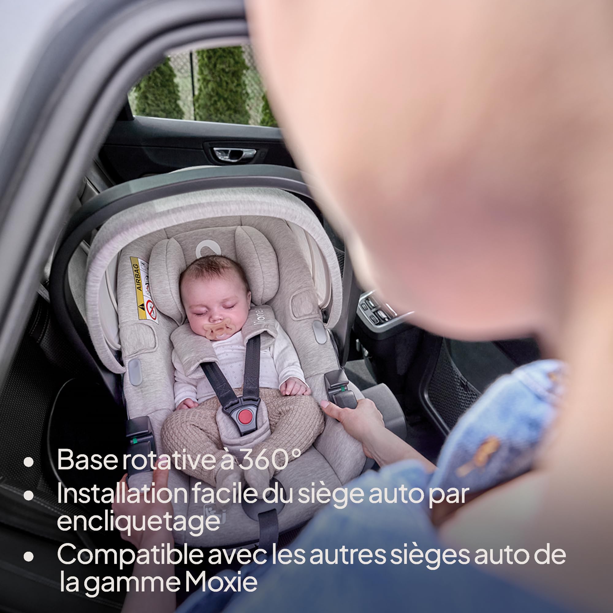 lionelo-moxie-i-size-si-ge-auto-b-b-40-87-cm-base-isofix image 2