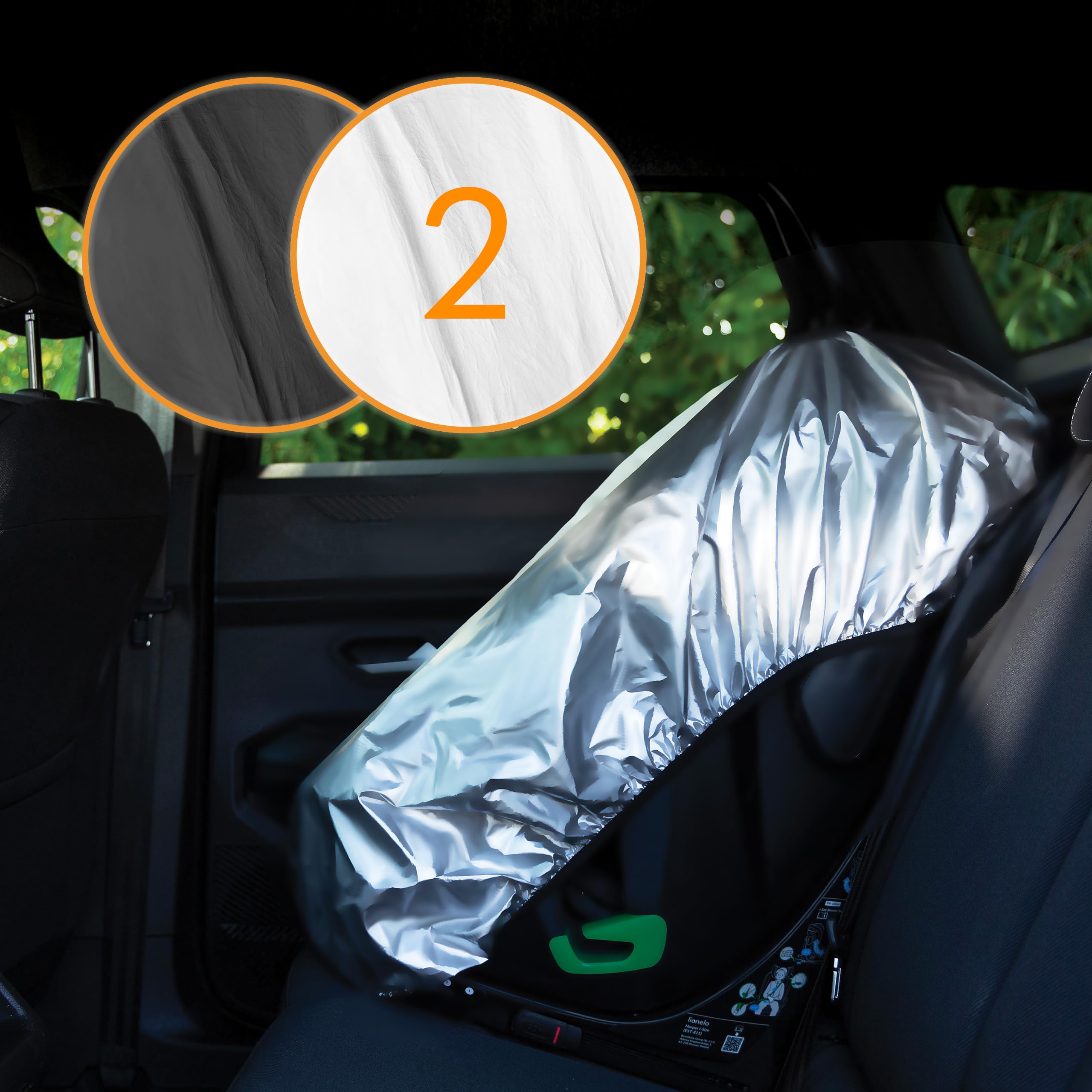 lionelo-thermalcover-housse-si-ge-auto-115x71-cm-upf50 image 5