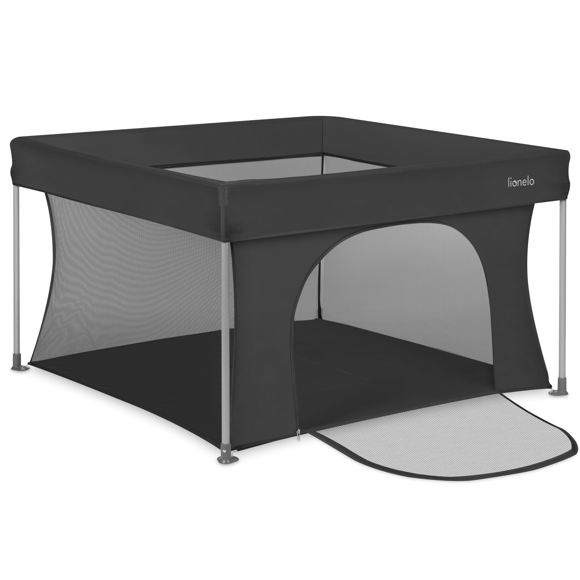 lionelo-paco-parc-b-b-pliable-noir-111x111-cm-15-kg image 1