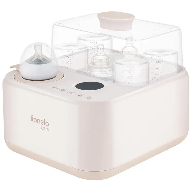 lionelo-steamup-st-rilisateur-biberon-3-en-1-4-biberons image 1