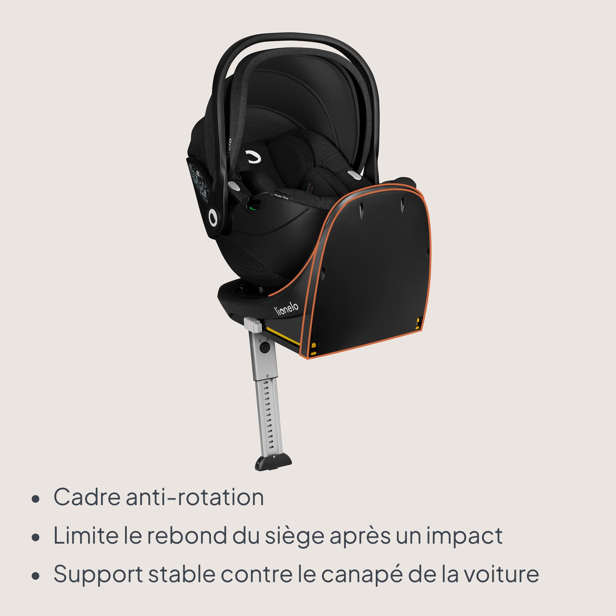 lionelo-moxie-plus-base-isofix-pivotante-360-si-ge-auto image 6