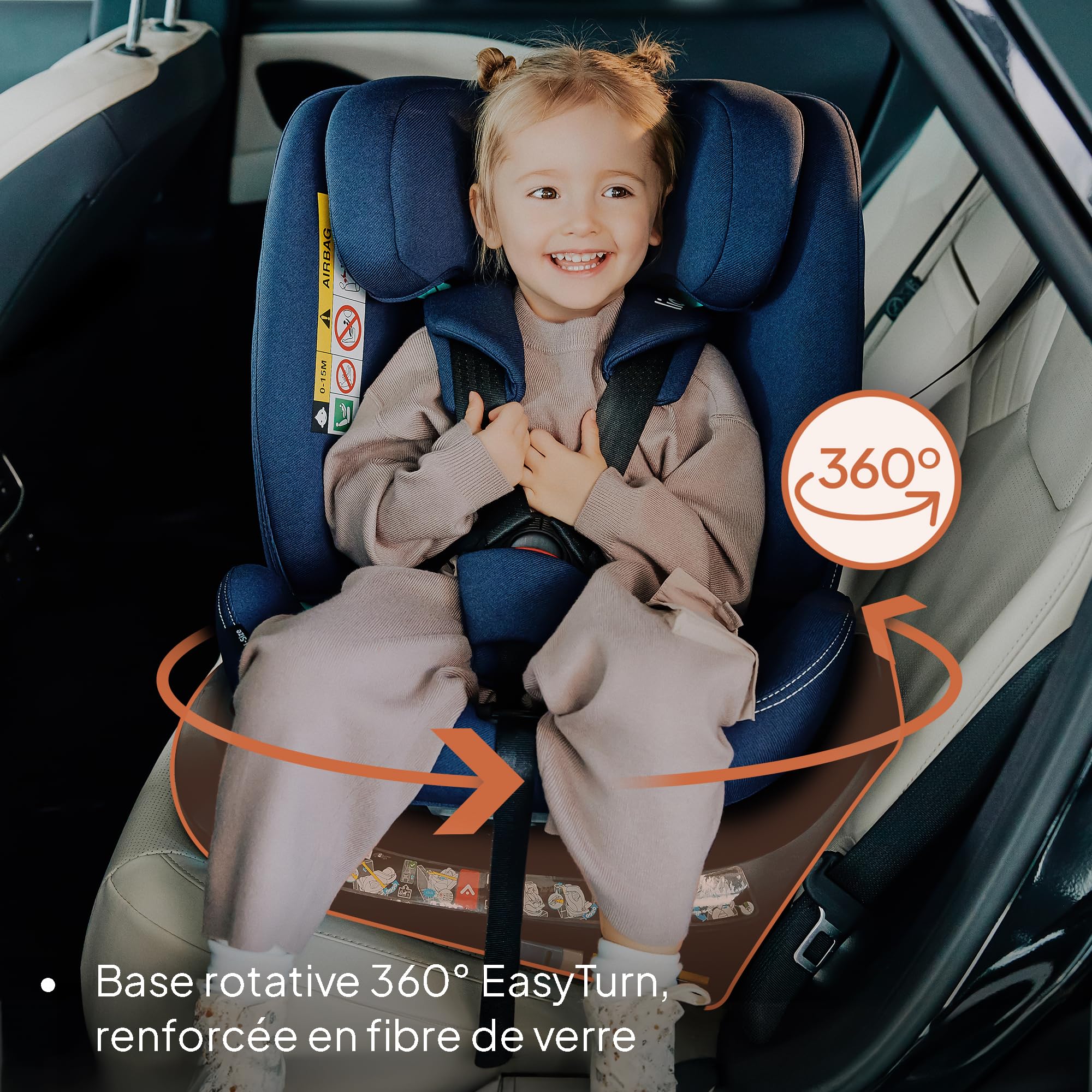 lionelo-bastiaan-one-i-size-si-ge-auto-black-carbon-360 image 2