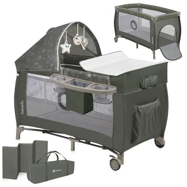 lionelo-sven-plus-2en1-lit-b-b-table-langer-0-3-ans image 1