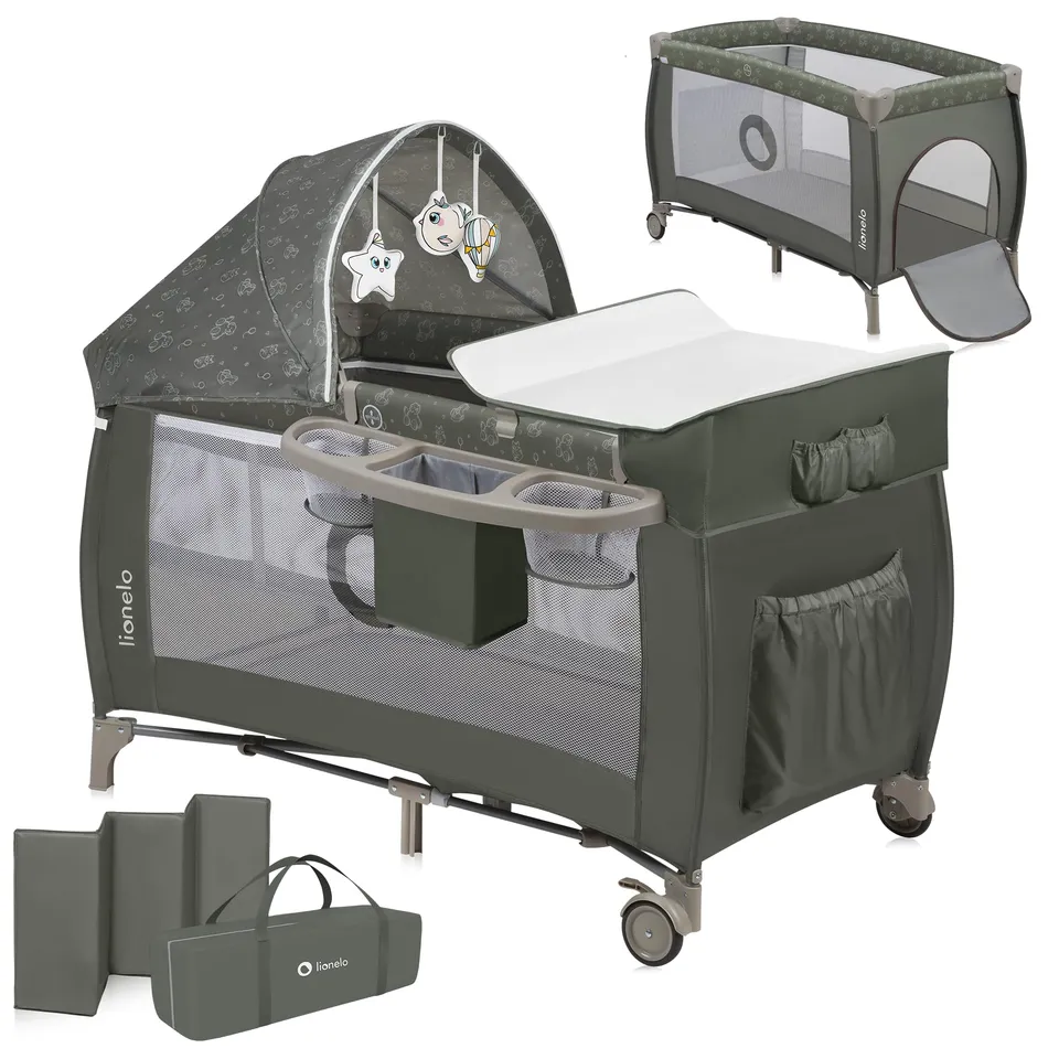 lionelo-sven-plus-2en1-lit-b-b-table-langer-0-3-ans image 1