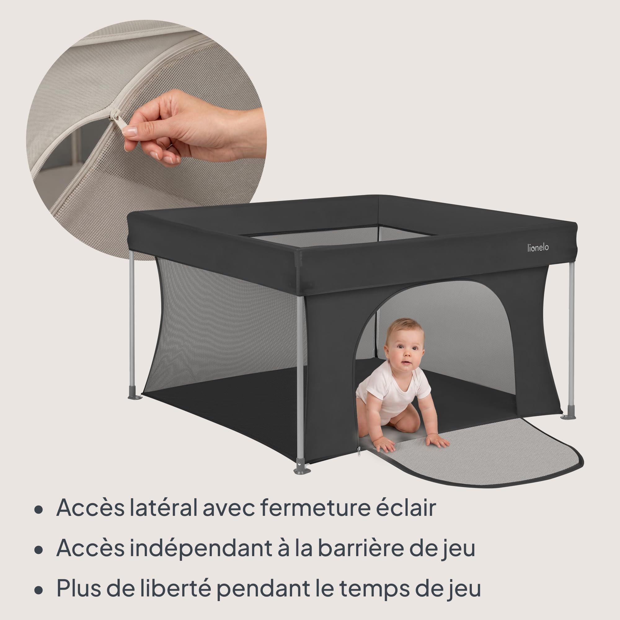 lionelo-paco-parc-b-b-pliable-noir-111x111-cm-15-kg image 4