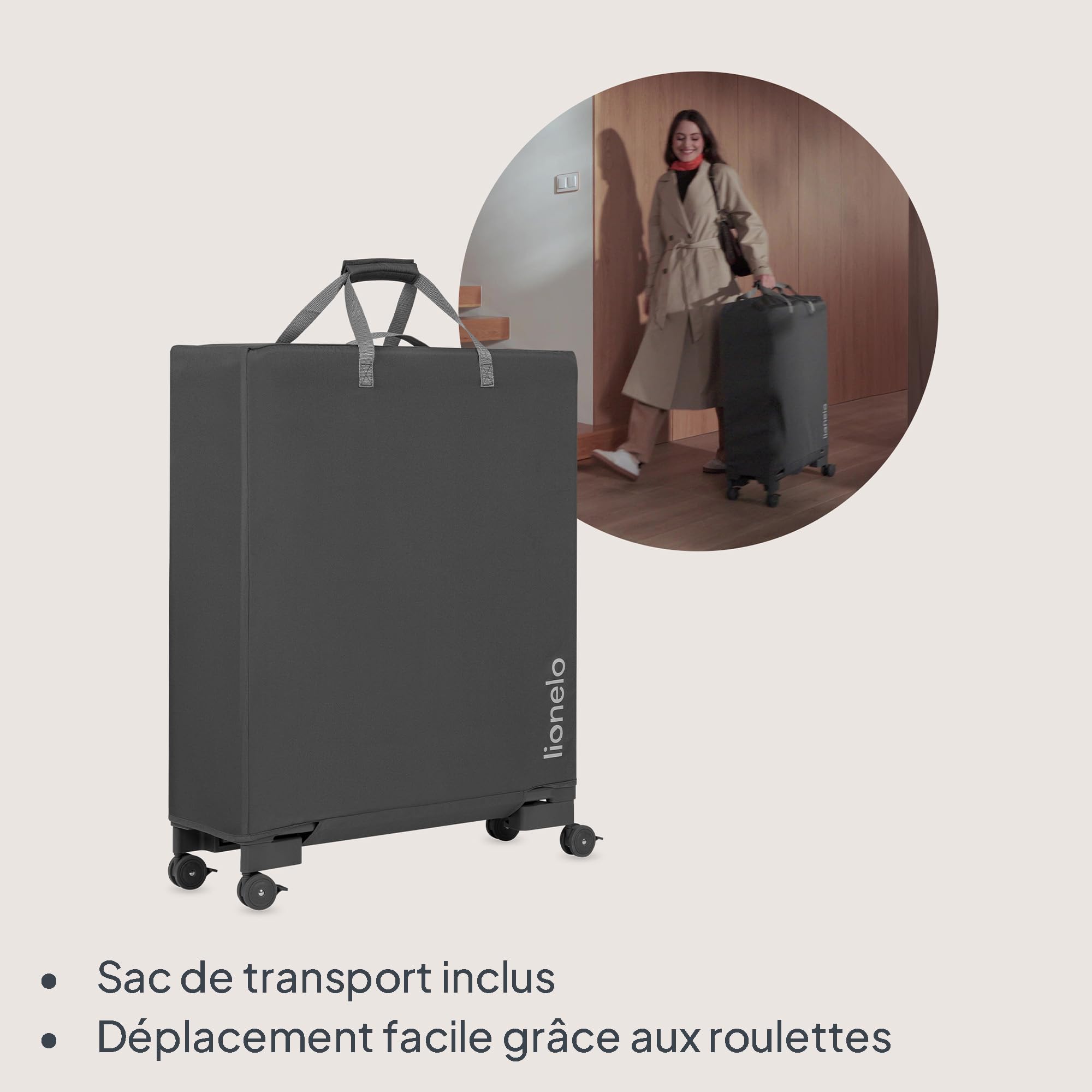 lionelo-patty-lit-parapluie-b-b-grey-5-en-1-avec-matelas image 7