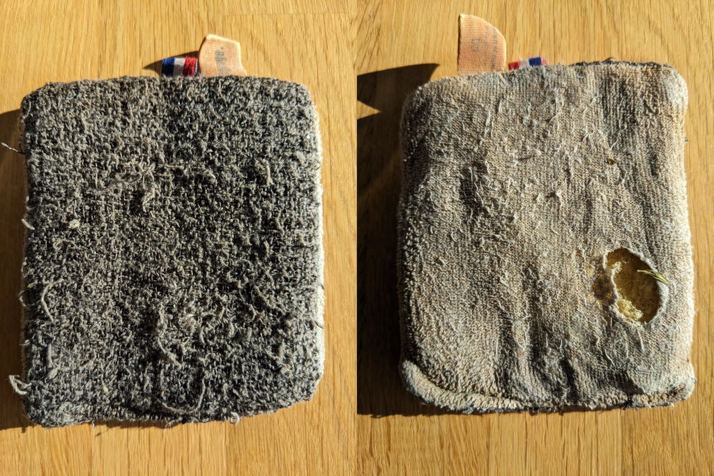 Plaque propre