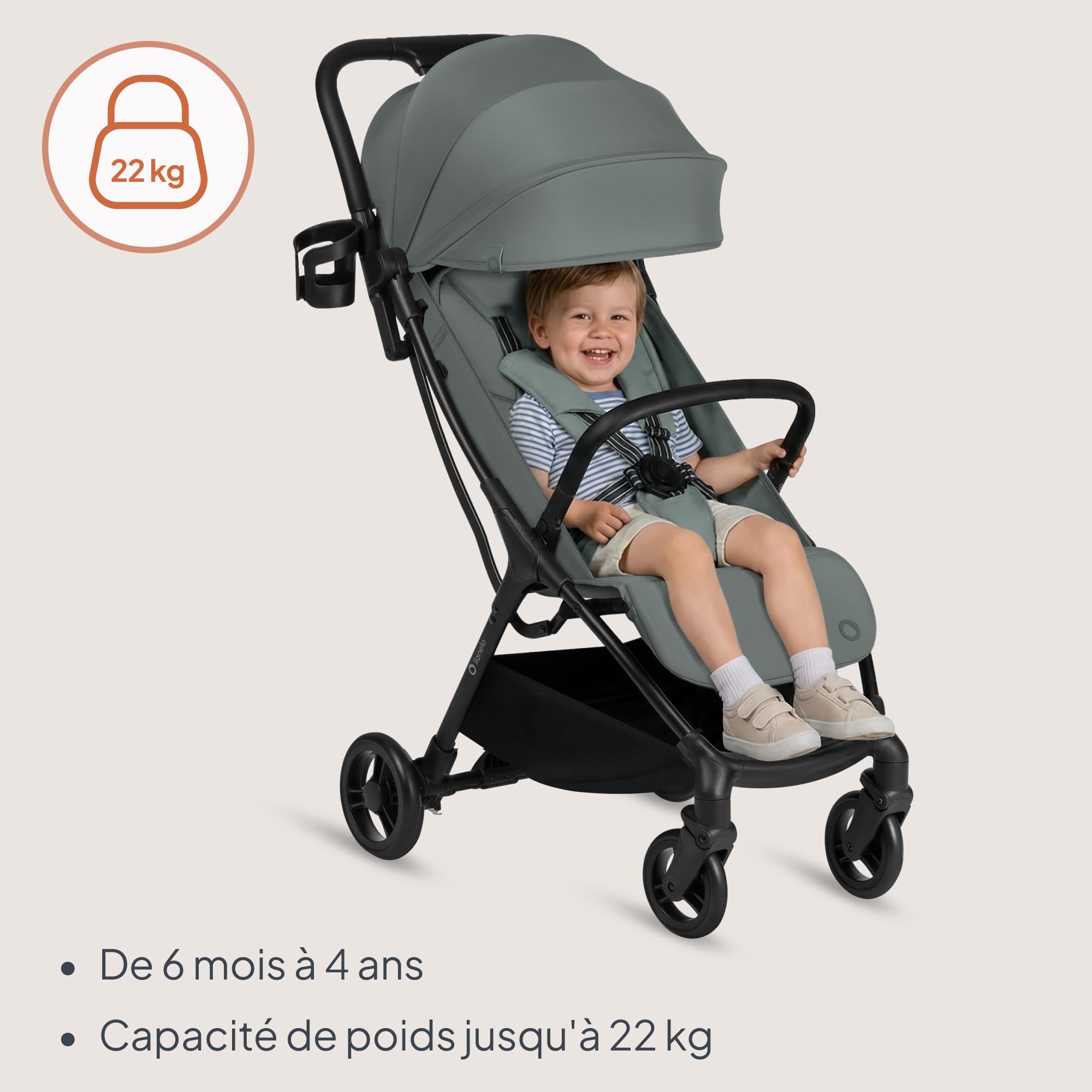 lionelo-agia-poussette-voyage-l-g-re-22-kg-position-couch-e image 8