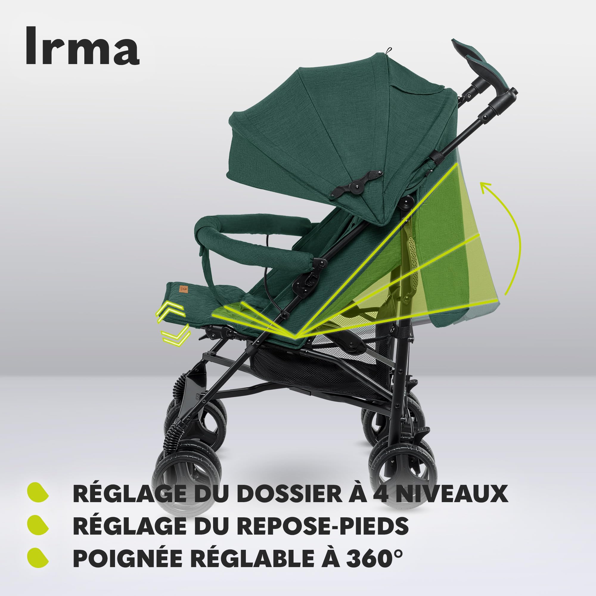 lionelo-irma-poussette-canne-l-g-re-7-kg-dossier-r-glable image 4