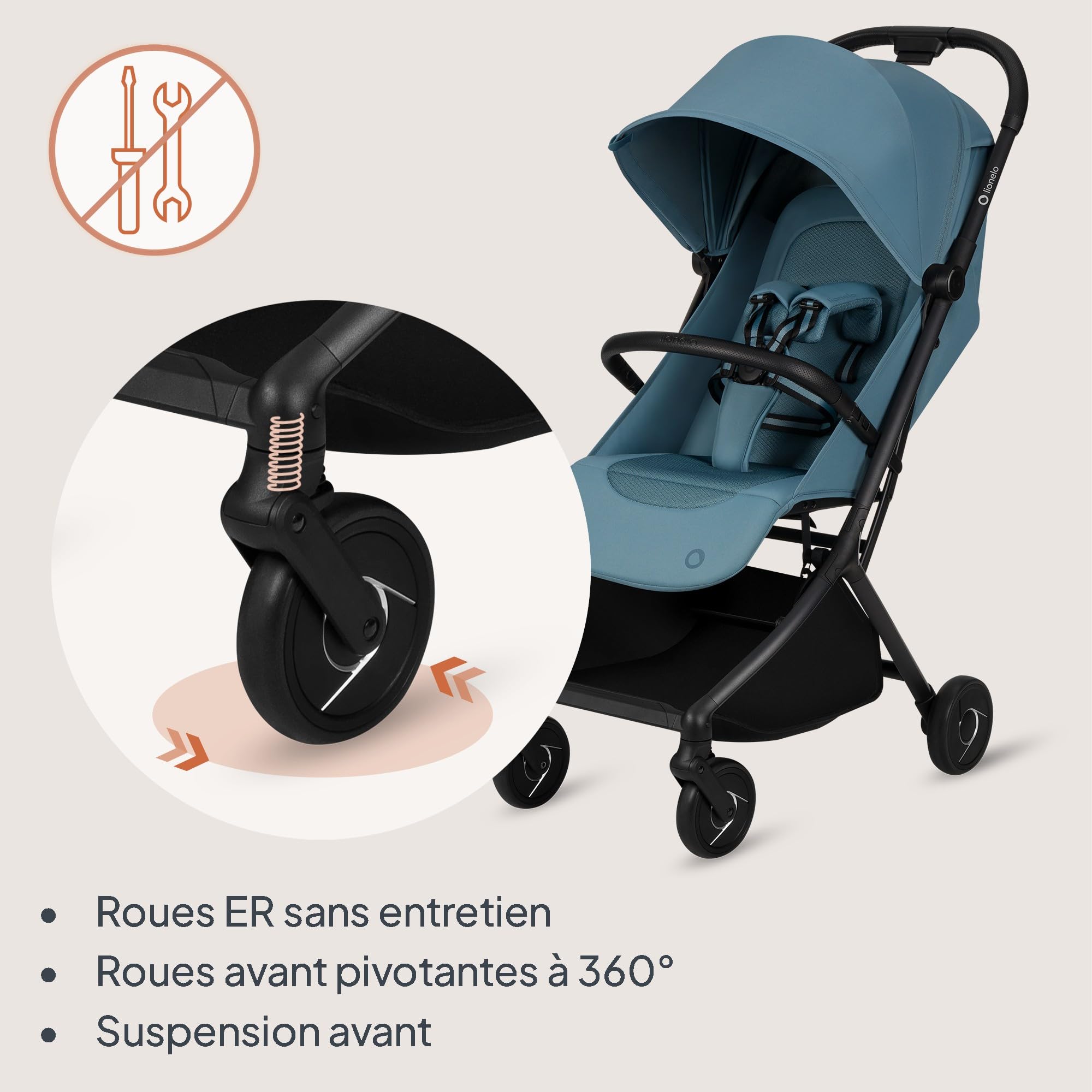 lionelo-sia-poussette-compacte-bleu-5-9-kg-22-kg image 5
