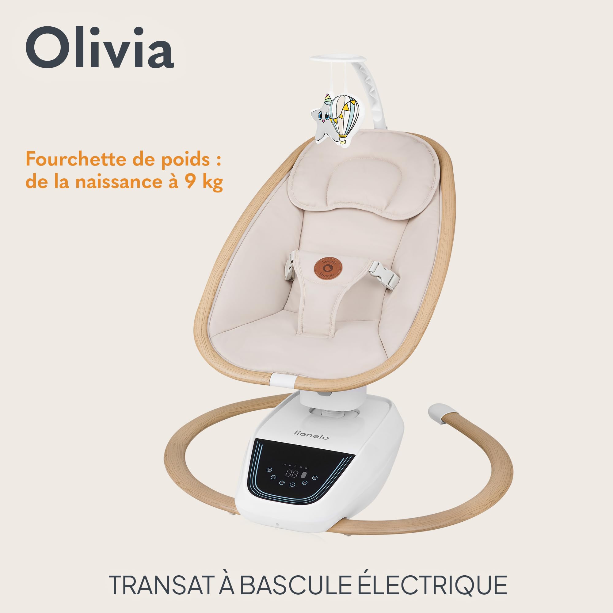 lionelo-olivia-transat-lectrique-9-kg-13-m-lodies image 2