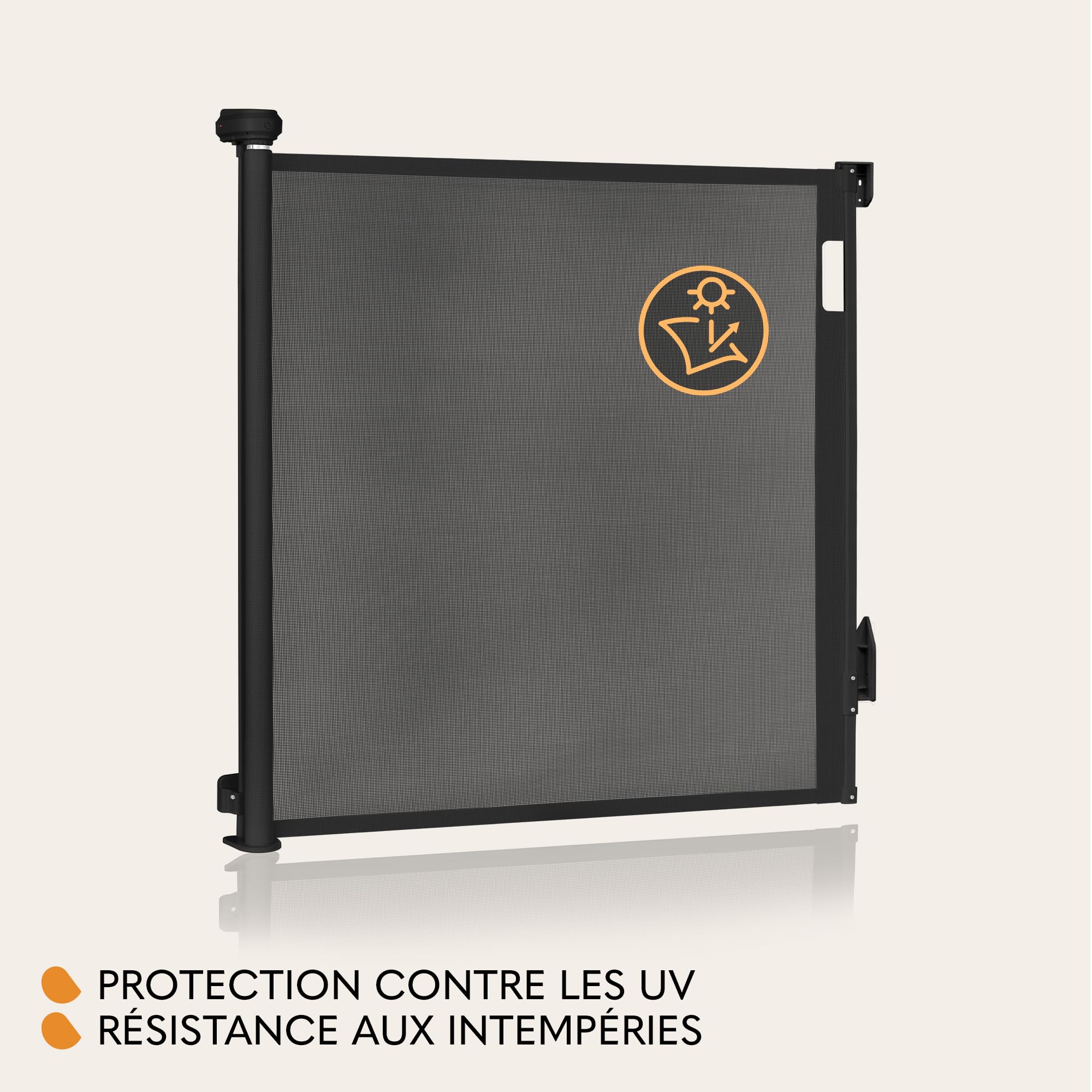 lionelo-thea-barri-re-s-curit-r-tractable-noir-140-cm image 8