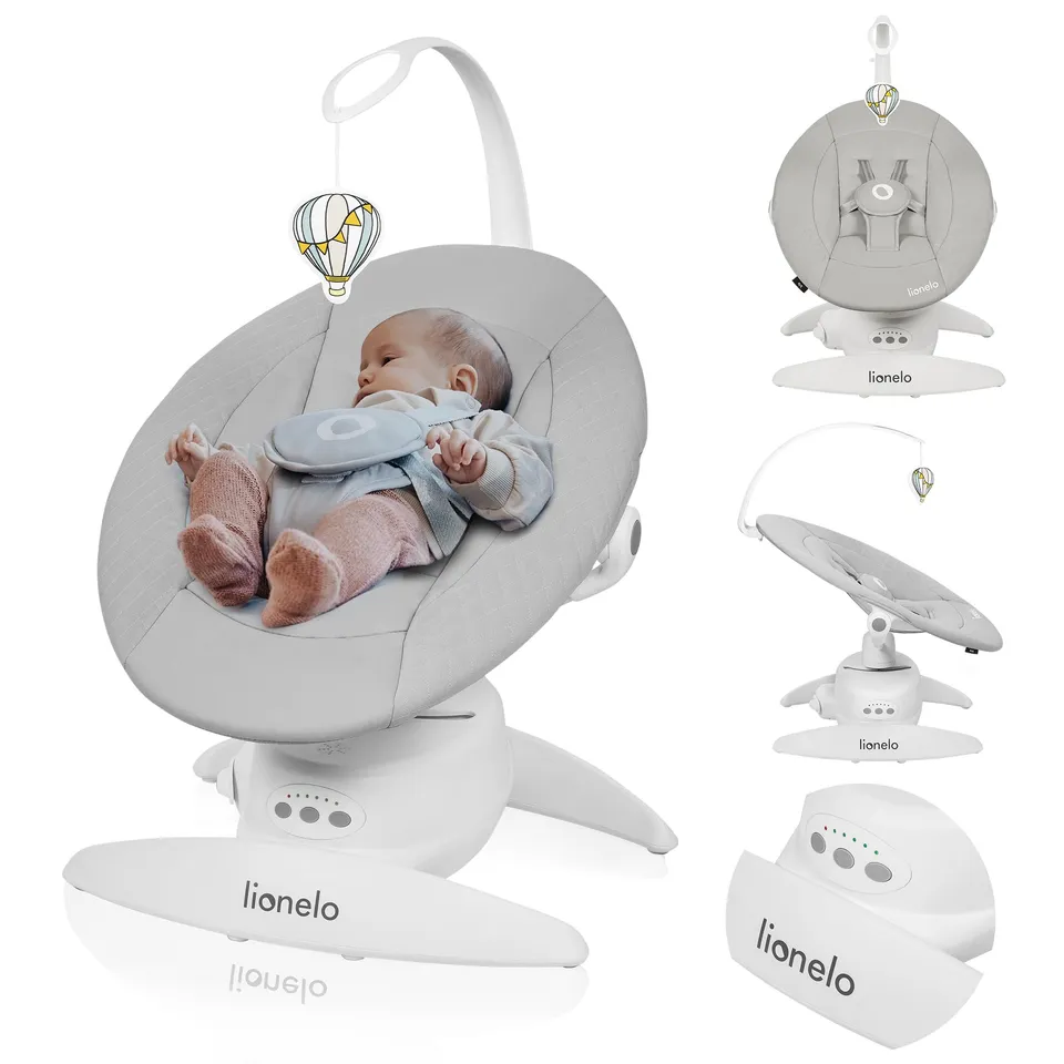 lionelo-iris-transat-b-b-lectrique-360-5-vitesses image 1