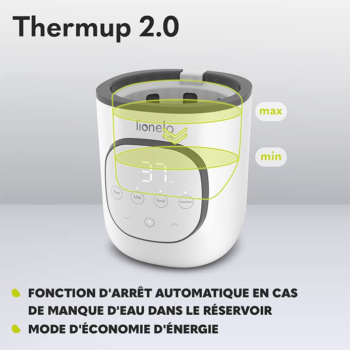 lionelo-thermup-2-0-chauffe-biberon-5-en-1-tactile image 5