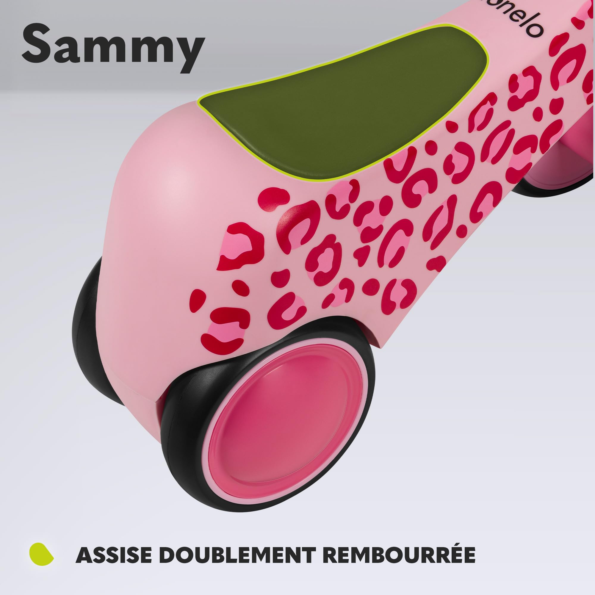 lionelo-sammy-draisienne-porteur-rose-1-3-ans-led image 4