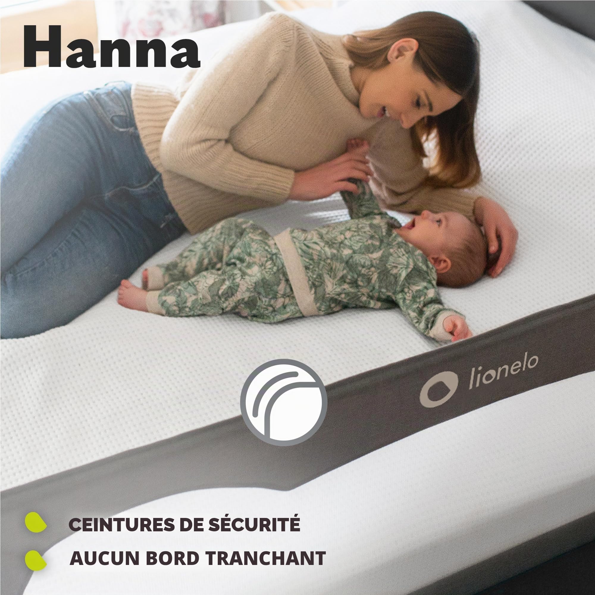 lionelo-hanna-barri-re-de-lit-beige-clair-66-cm-pliable image 3