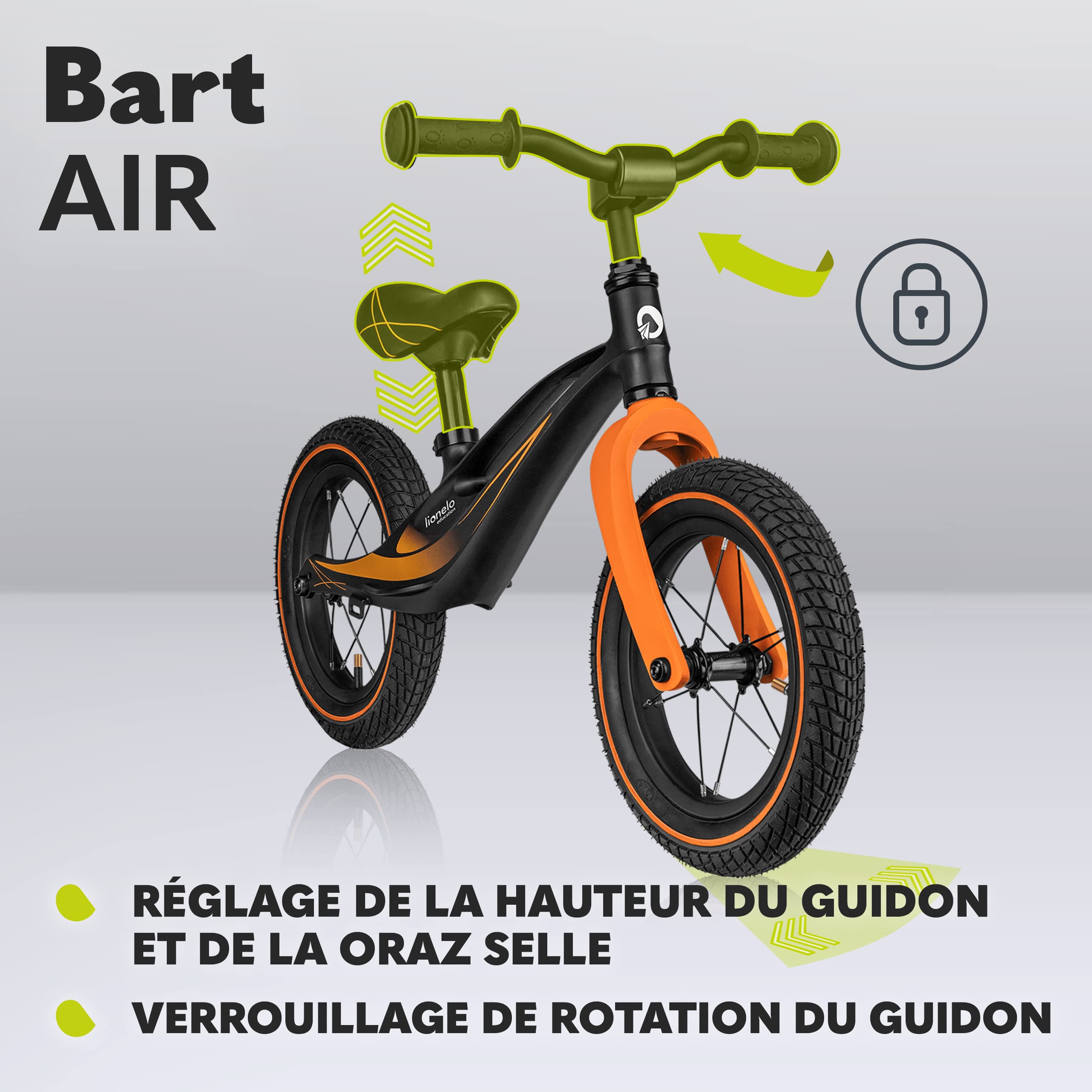 lionelo-bart-air-draisienne-sans-p-dales-sporty-black-magn-sium image 5