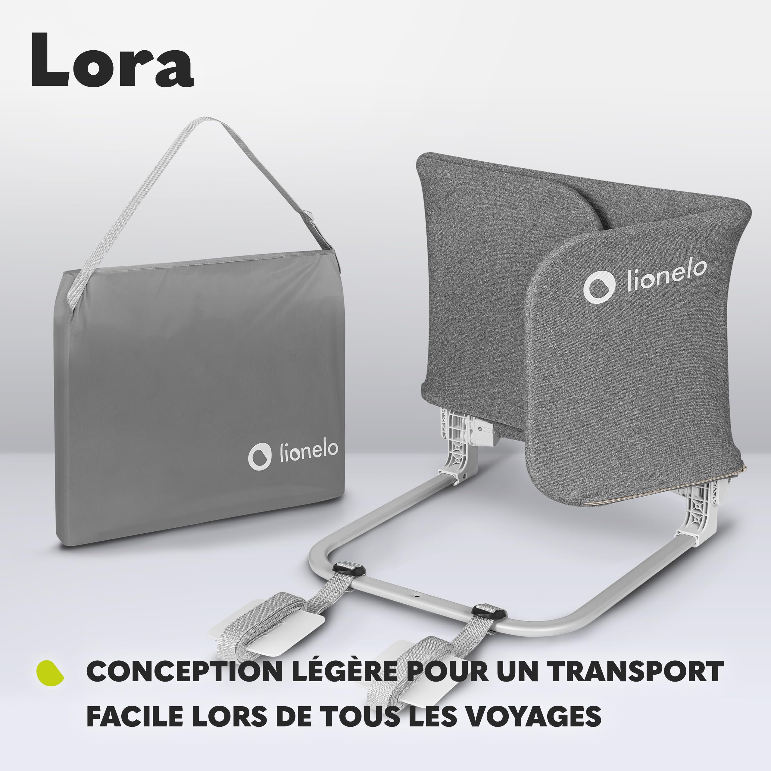 lionelo-lora-barri-re-de-lit-gris-105-cm-pliable image 6