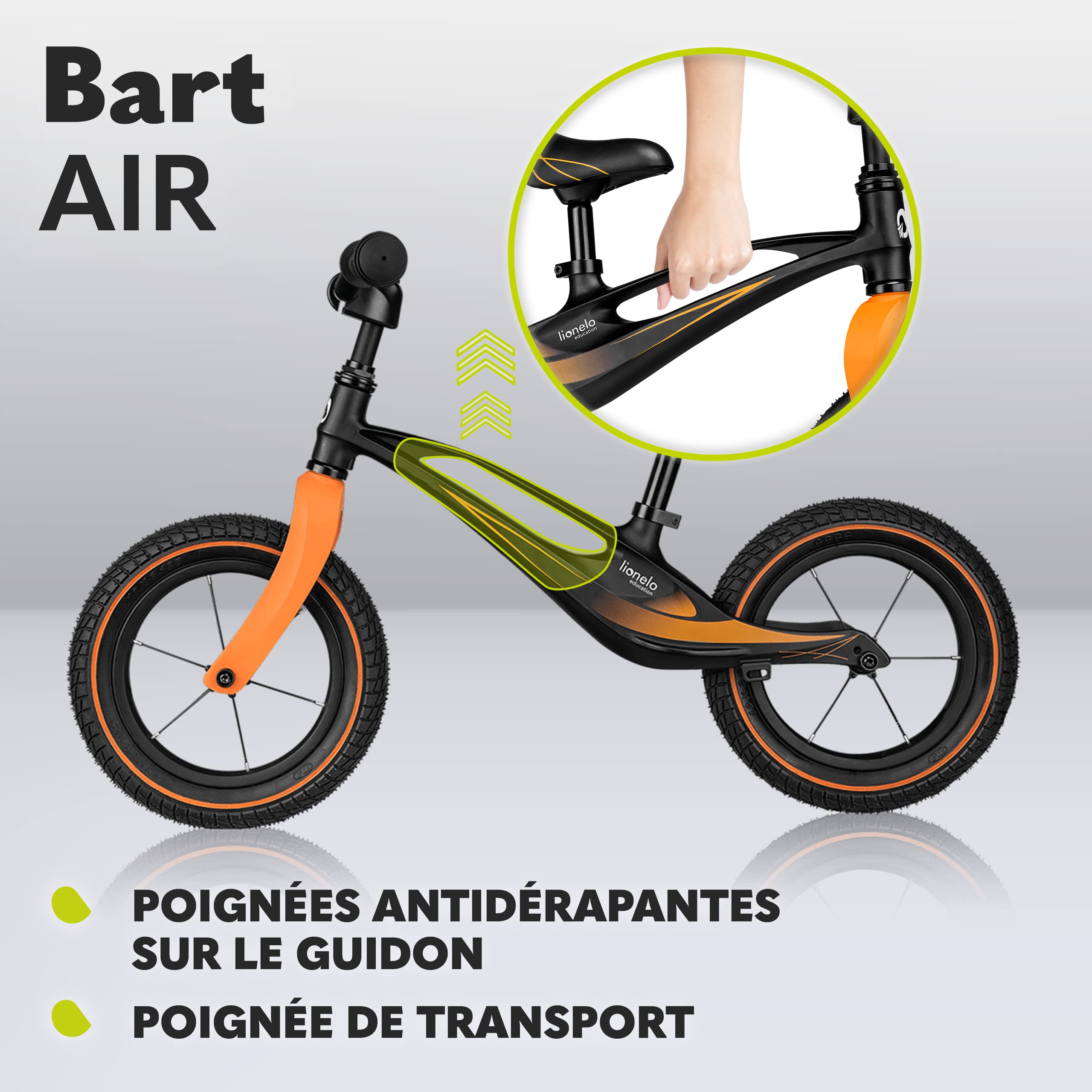lionelo-bart-air-draisienne-sans-p-dales-sporty-black-magn-sium image 7