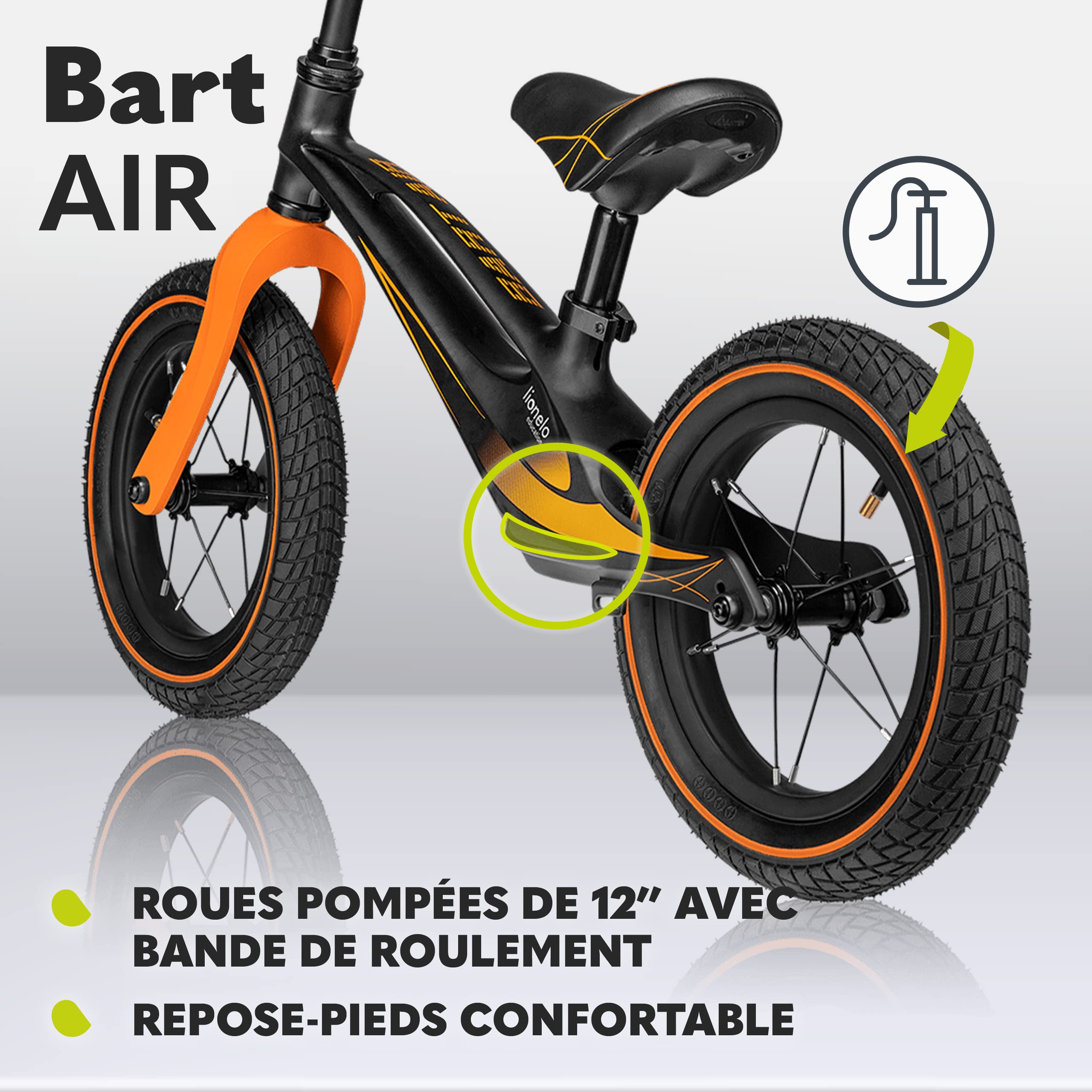 lionelo-bart-air-draisienne-sans-p-dales-sporty-black-magn-sium image 3