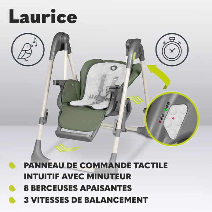 lionelo-laurice-chaise-haute-b-b-2-en-1-balancelle image 7