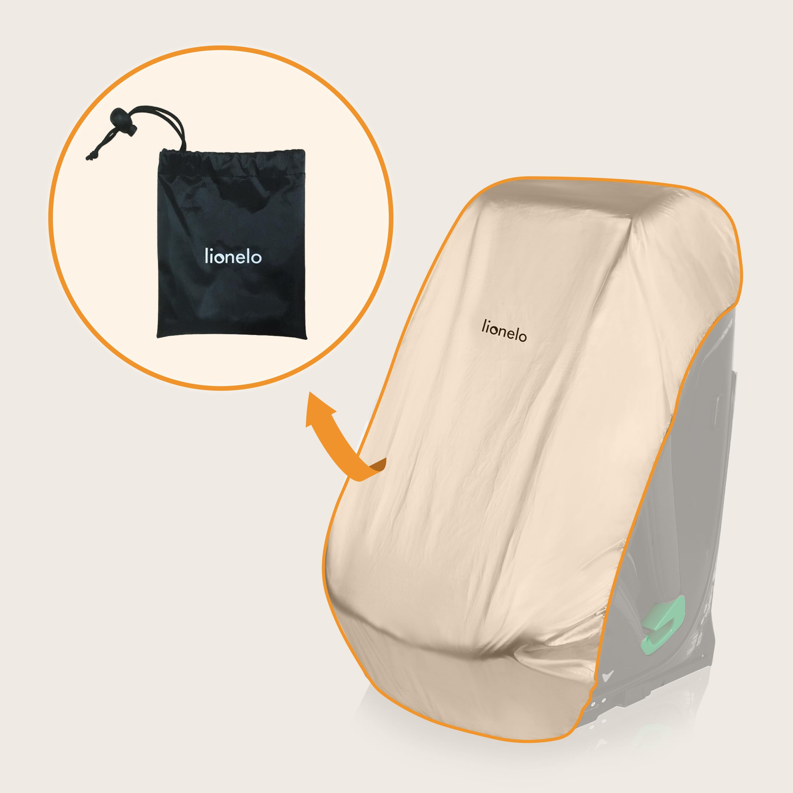lionelo-thermalcover-housse-si-ge-auto-115x71-cm-upf50 image 6