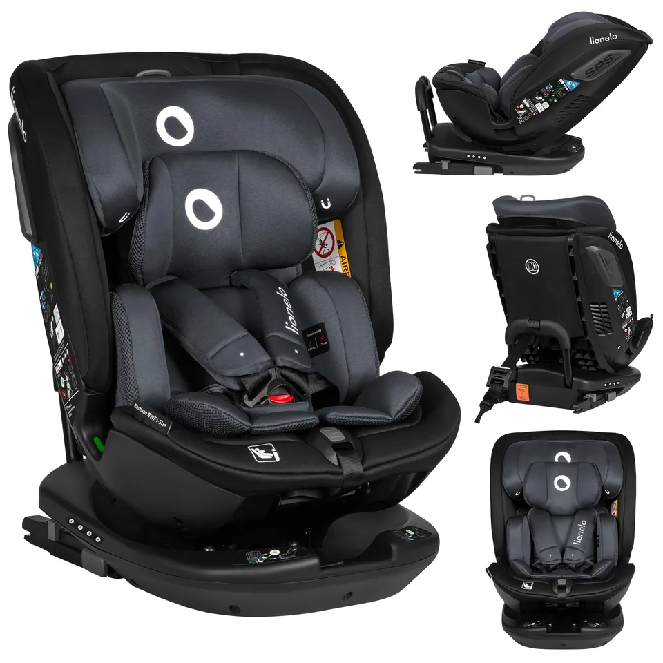 lionelo-bastiaan-si-ge-auto-pivotant-360-gris-r129 image 1