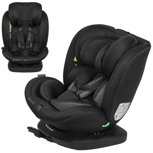 lionelo-bastiaan-i-size-si-ge-auto-pivotant-noir-0-36-kg image 1