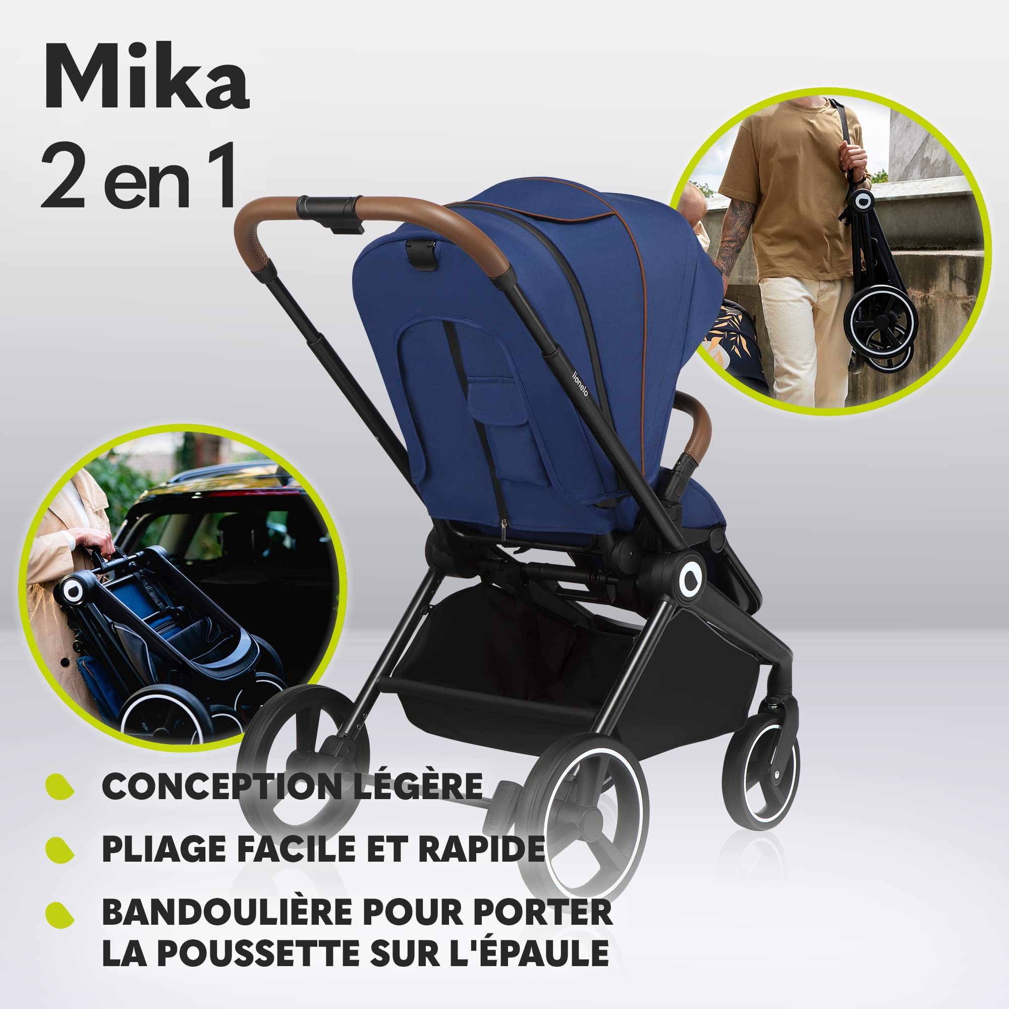 lionelo-mika-poussette-2en1-nacelle-bleu-position-allong-e image 6