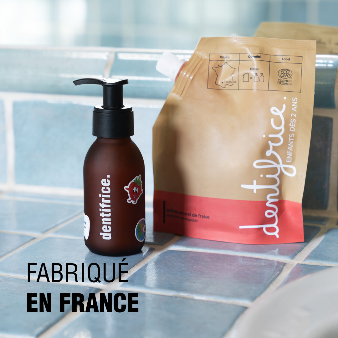 la-marque-en-moins-dentifrice-enfant-bio-fraise-x1-90-ml image 7