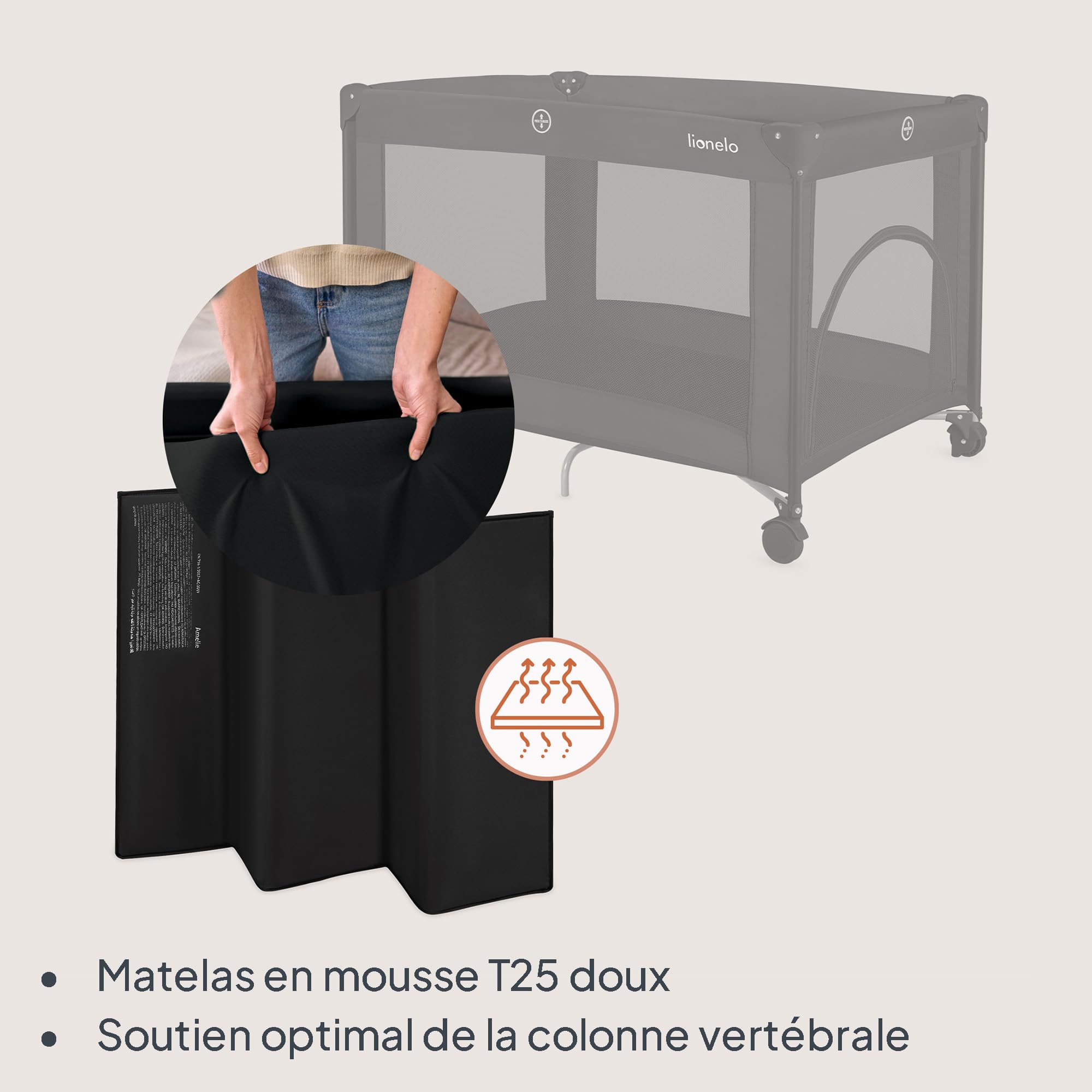 lionelo-amelie-lit-parapluie-noir-avec-matelas-inclus image 4