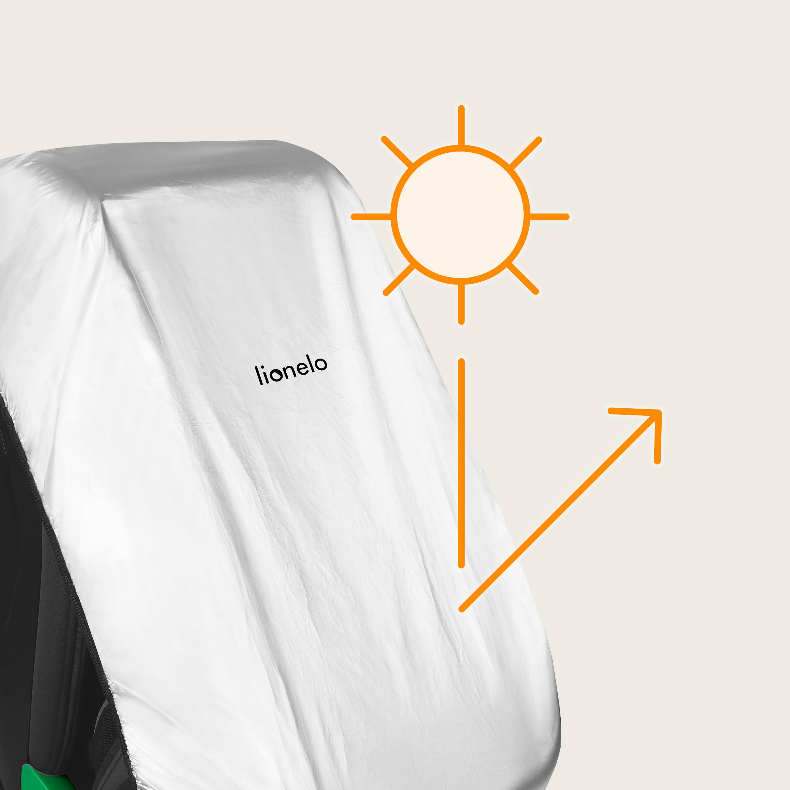 lionelo-thermalcover-housse-si-ge-auto-115x71-cm-upf50 image 3