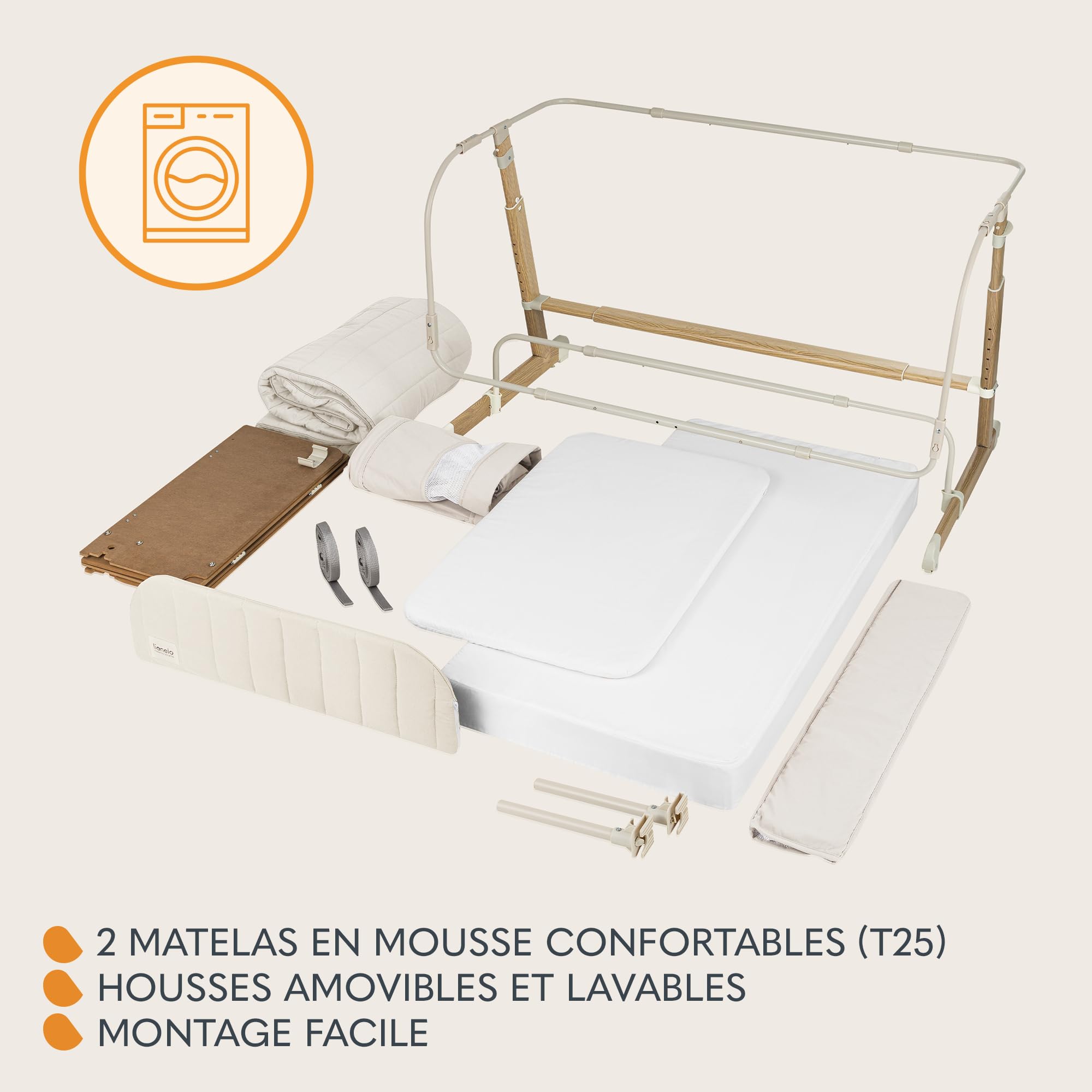 lionelo-thomi-plus-lit-b-b-cododo-5-en-1-beige image 8