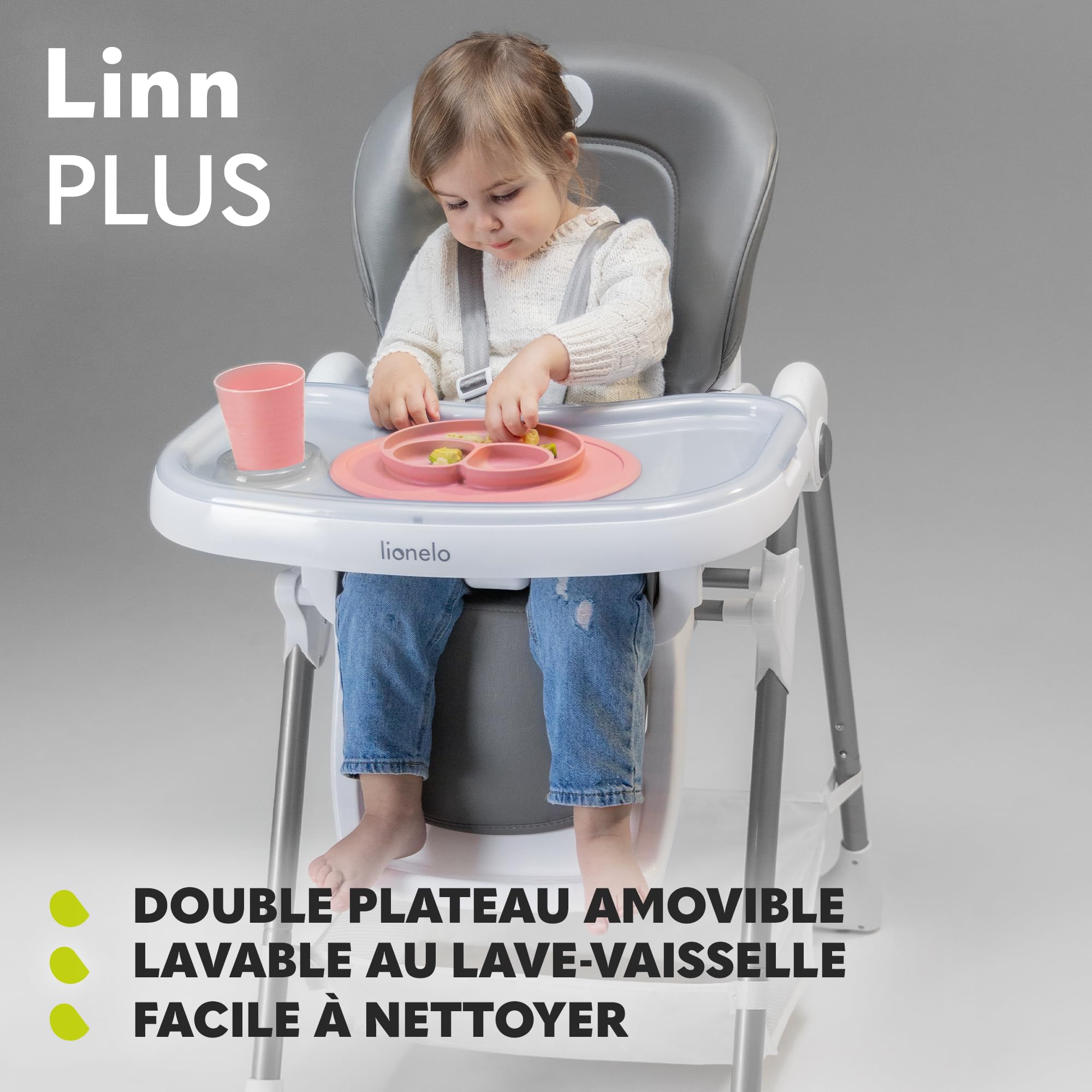 lionelo-linn-plus-chaise-haute-b-b-turquoise-pliable-r-glable image 6