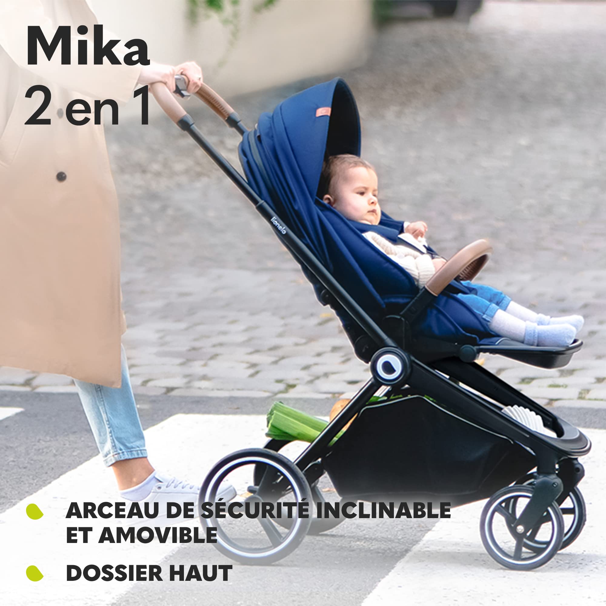 lionelo-mika-poussette-2en1-nacelle-bleu-position-allong-e image 7