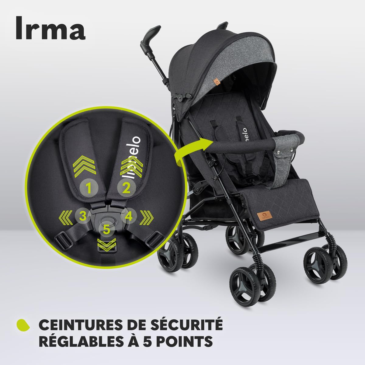 lionelo-irma-poussette-canne-noire-l-g-re-7-kg-jusqu-15-kg image 3