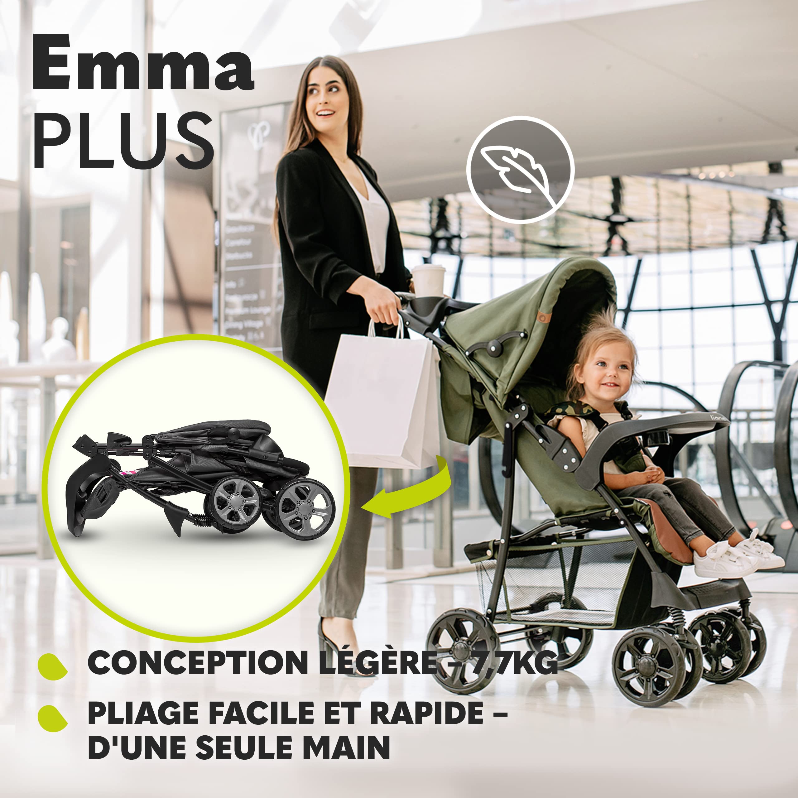 lionelo-emma-plus-poussette-b-b-rose-sunny-15-kg-sac image 7