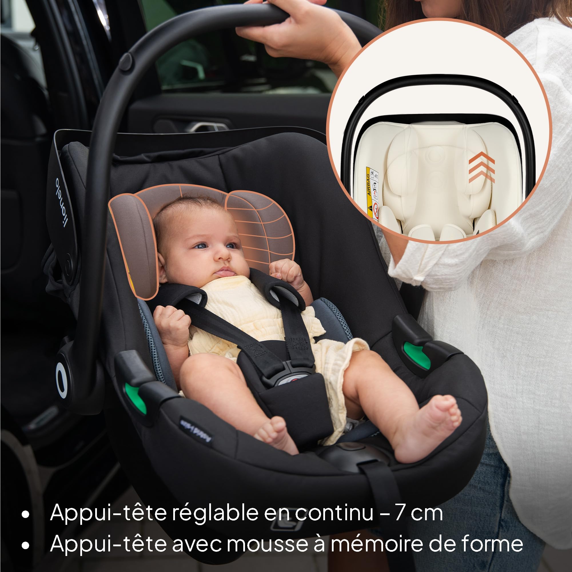 lionelo-astrid-i-size-si-ge-auto-cr-me-beige-40-87-cm-dos-route image 4