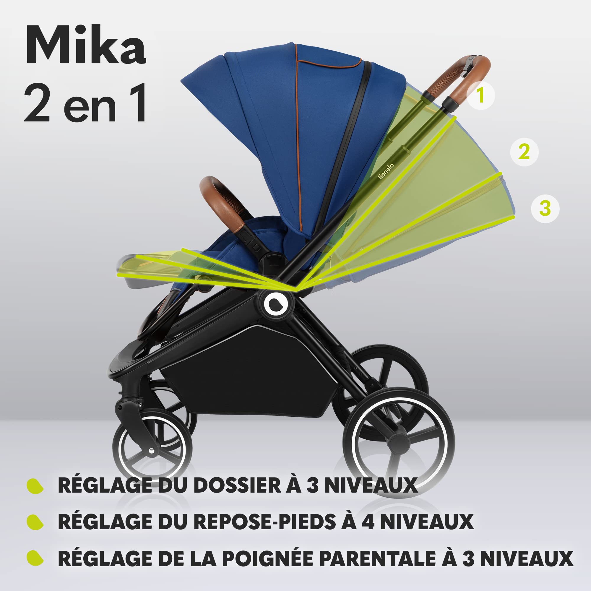 lionelo-mika-poussette-2en1-nacelle-bleu-position-allong-e image 4