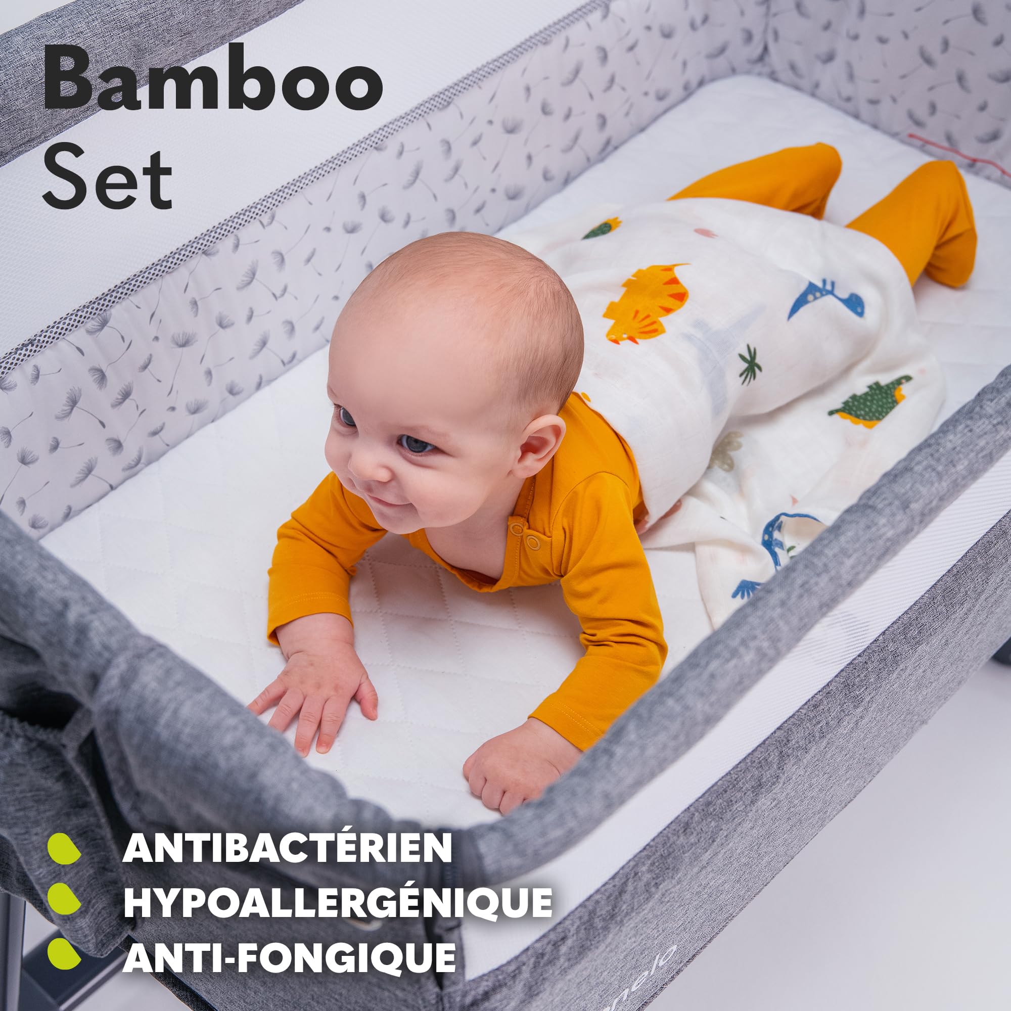 lionelo-bamboo-set-3-langes-b-b-70x70-cm-leaf-bambou image 5