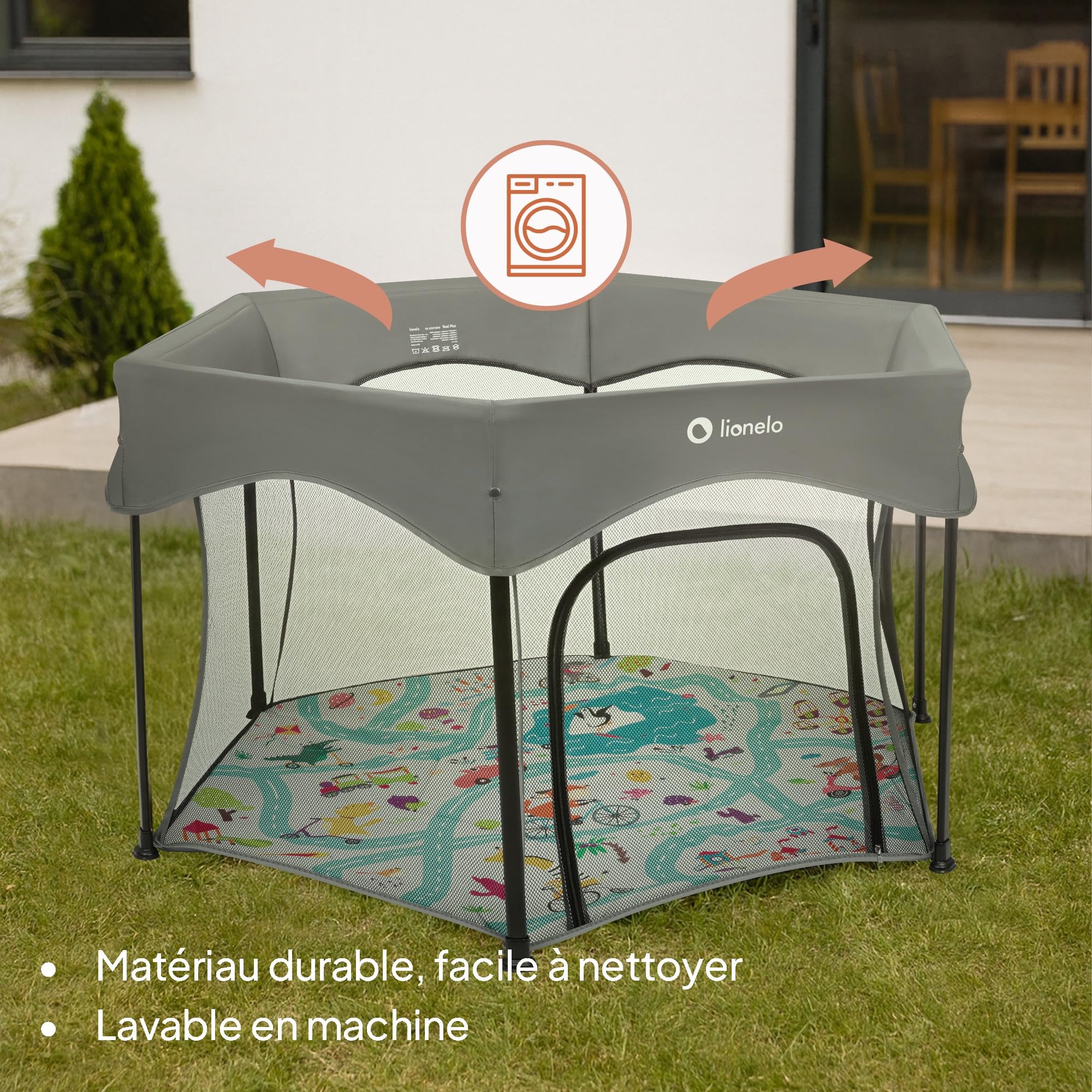lionelo-roel-plus-parc-b-b-pliable-15-kg-filet image 8