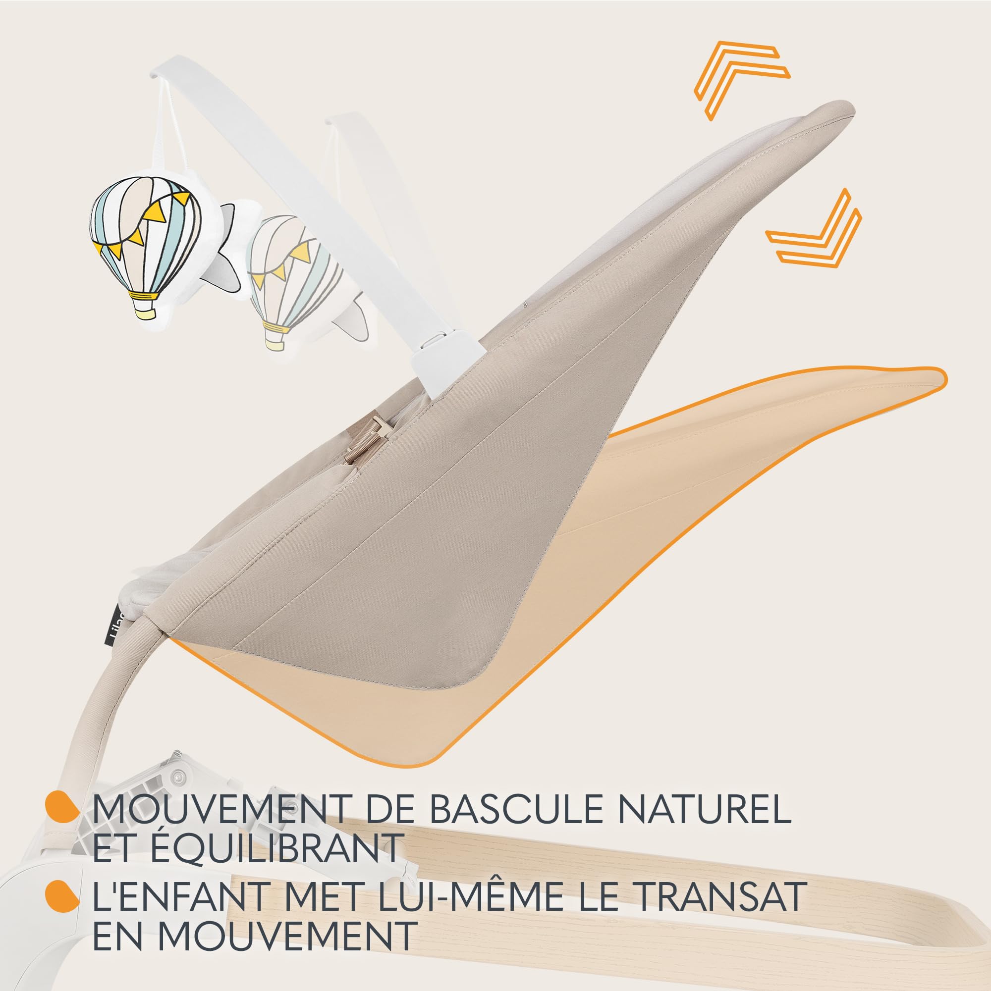 lionelo-lilac-transat-balancelle-b-b-9-kg-pliable image 4