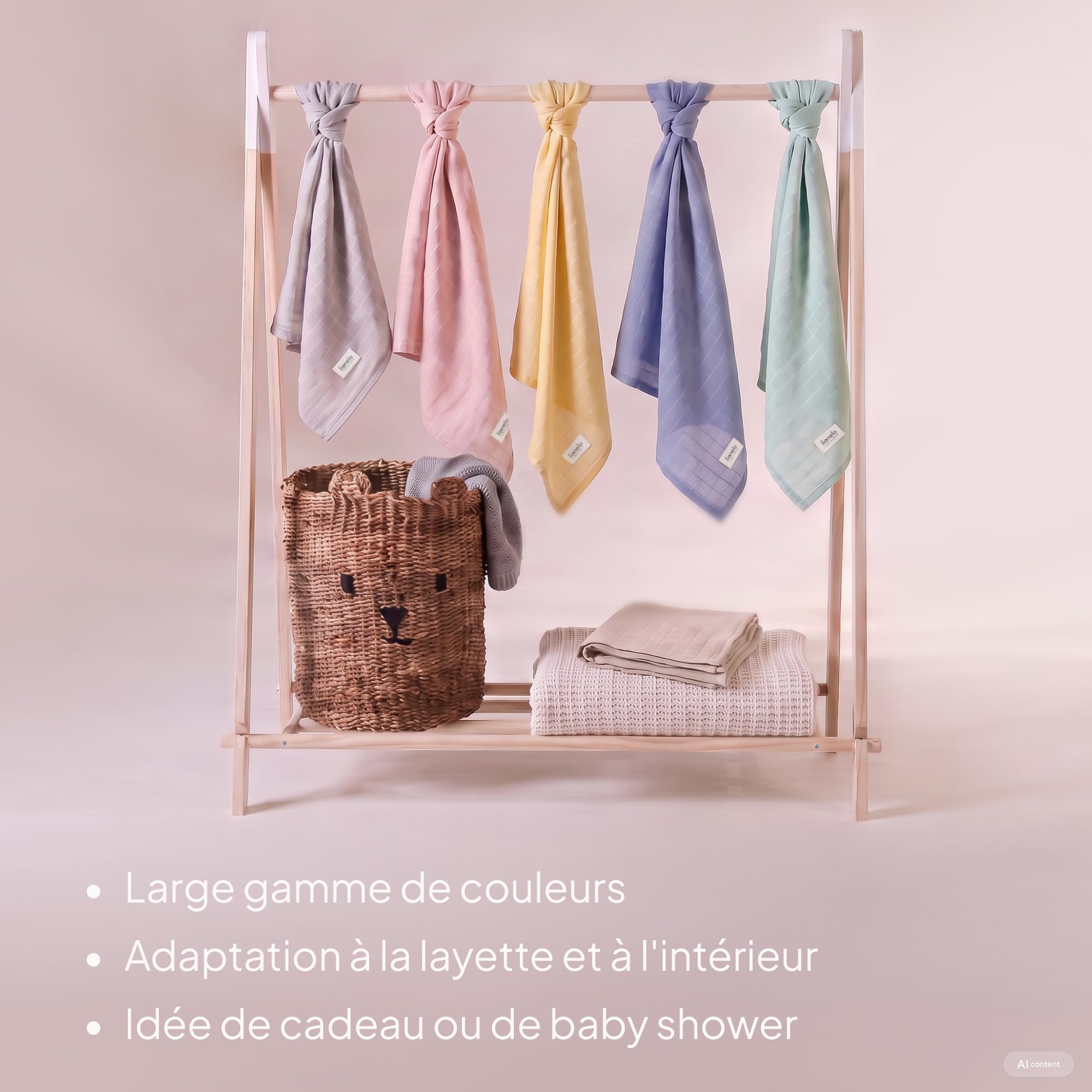 lionelo-bamboo-swaddle-lange-b-b-120x120-bleu-denim-bambou image 6