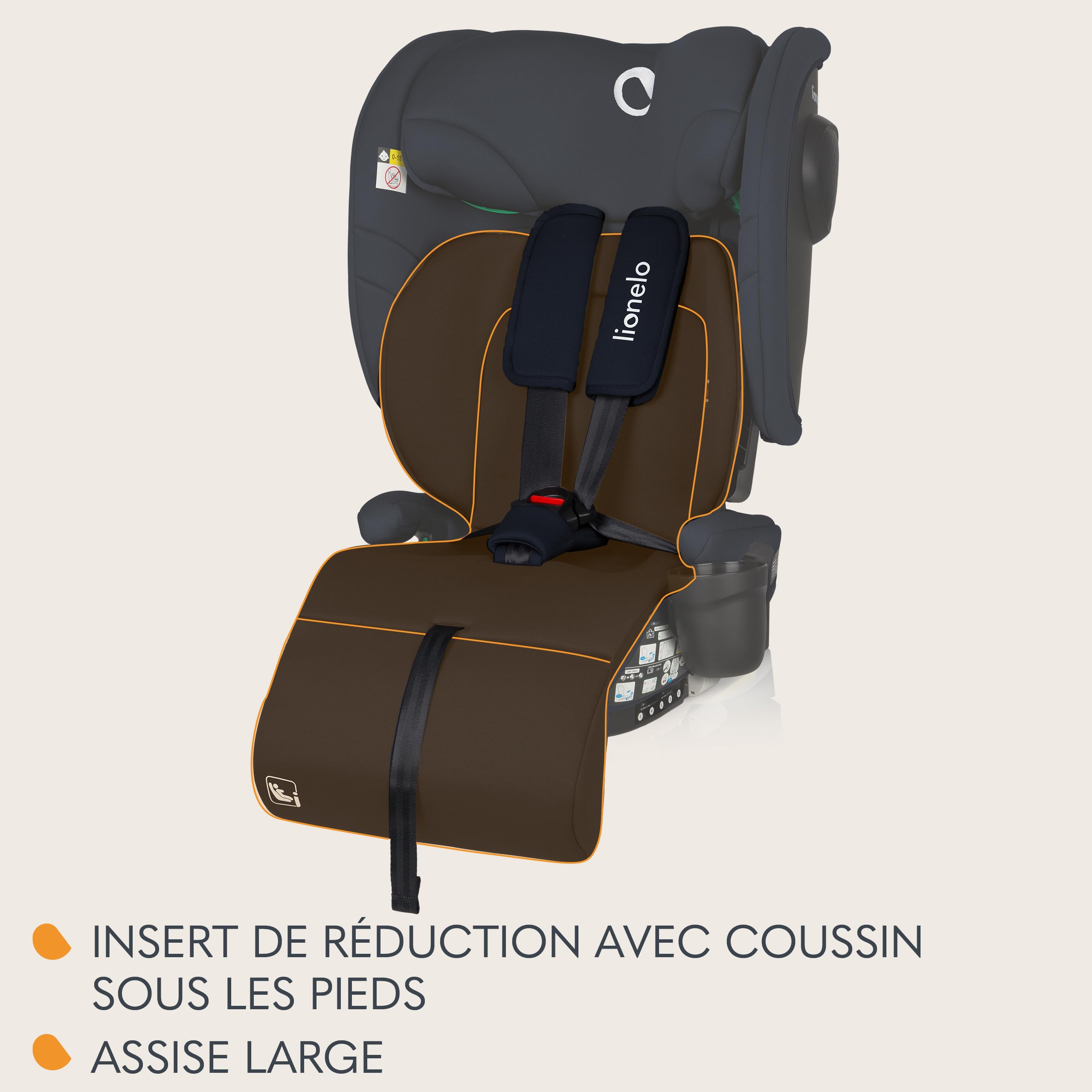 lionelo-nelly-i-size-si-ge-auto-bleu-pliable-isofix image 7