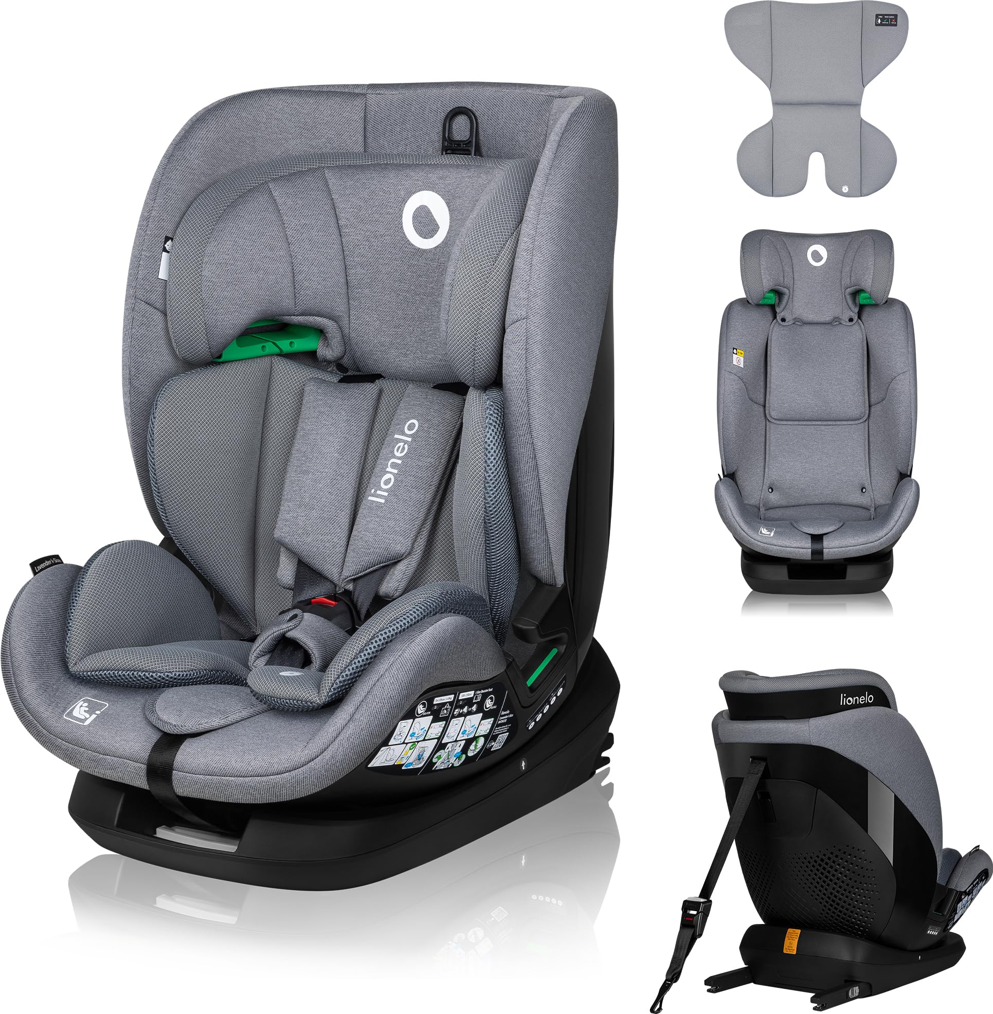 lionelo-lavender-i-size-si-ge-auto-isofix-76-150-cm-grey image 1