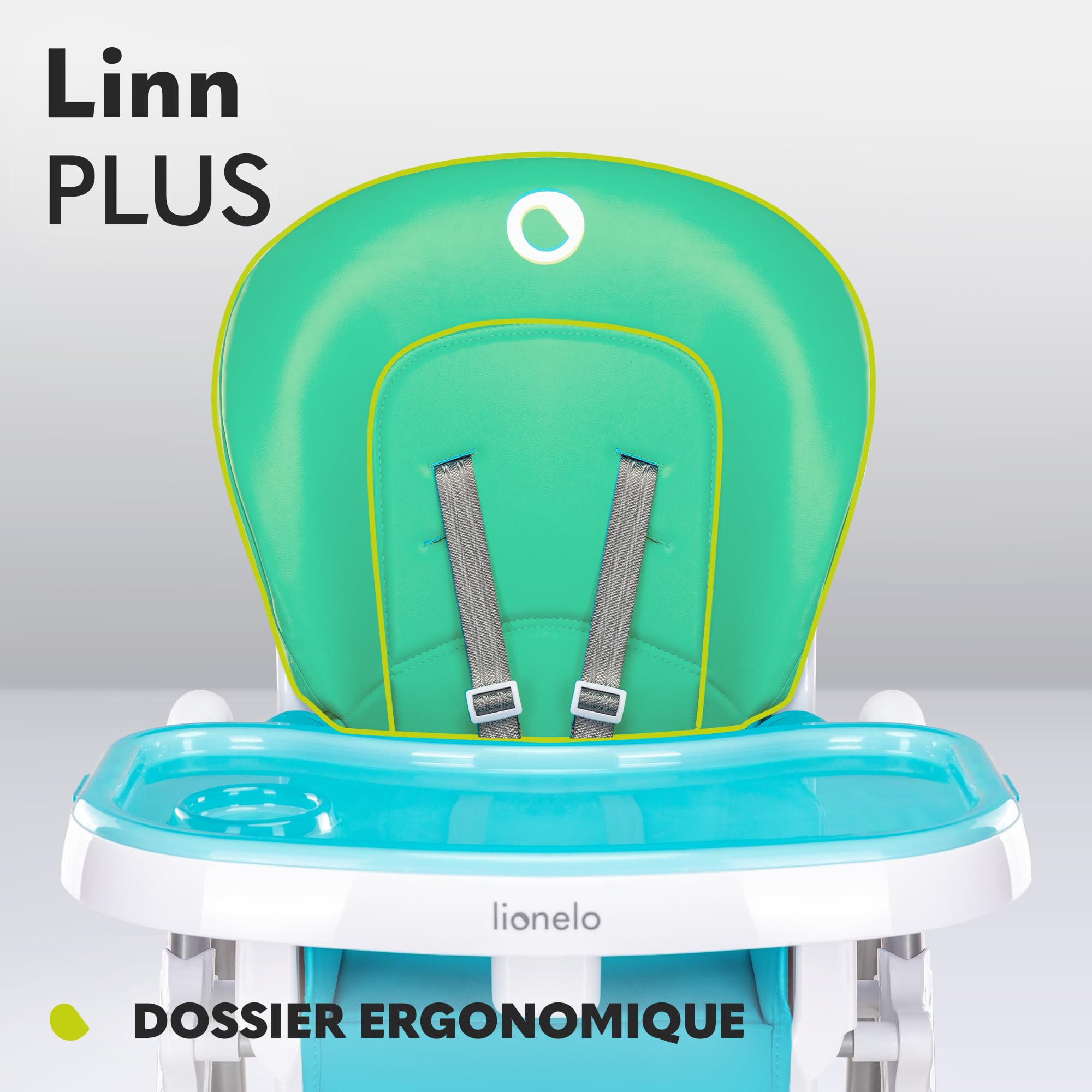 lionelo-linn-plus-chaise-haute-b-b-turquoise-pliable-r-glable image 5
