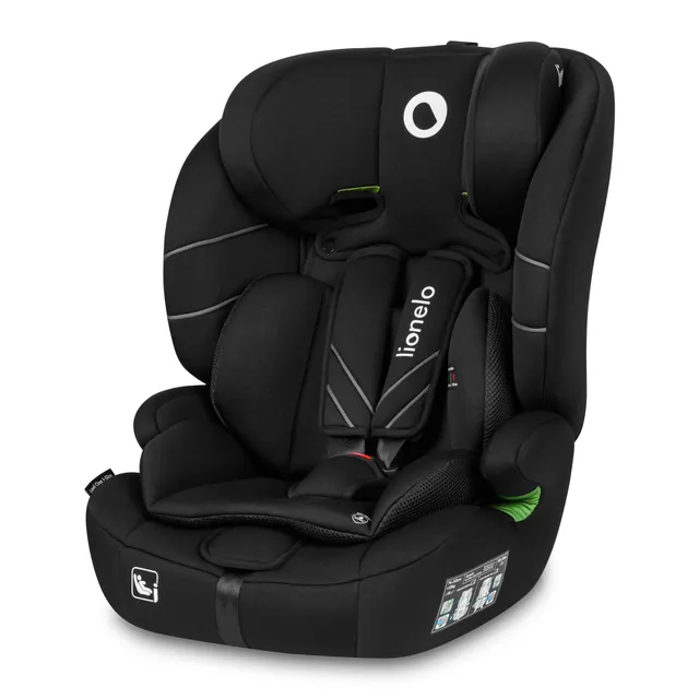 lionelo-levi-one-si-ge-auto-i-size-black-carbon-76-150-cm image 1