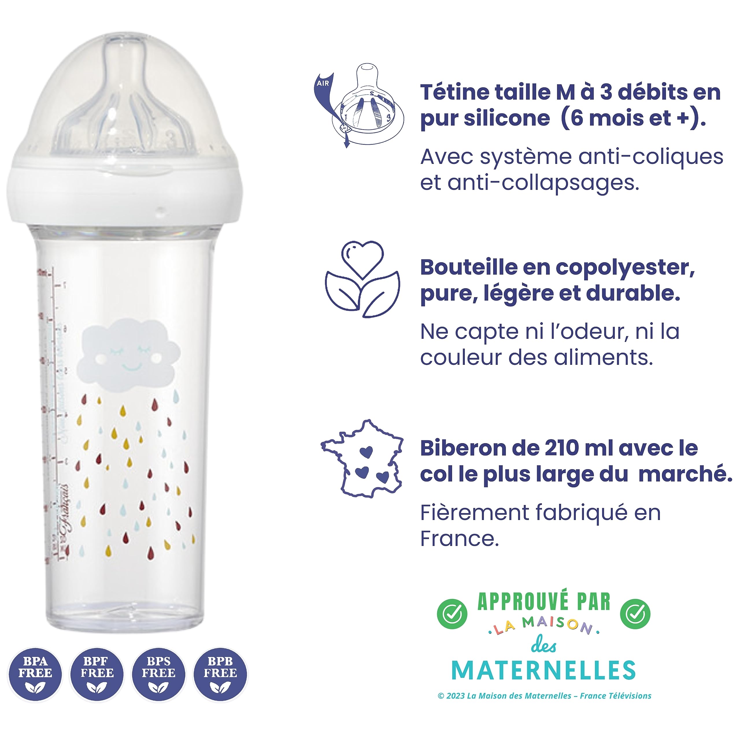 le-biberon-fran-ais-biberon-210-ml-nuage-anti-colique image 2